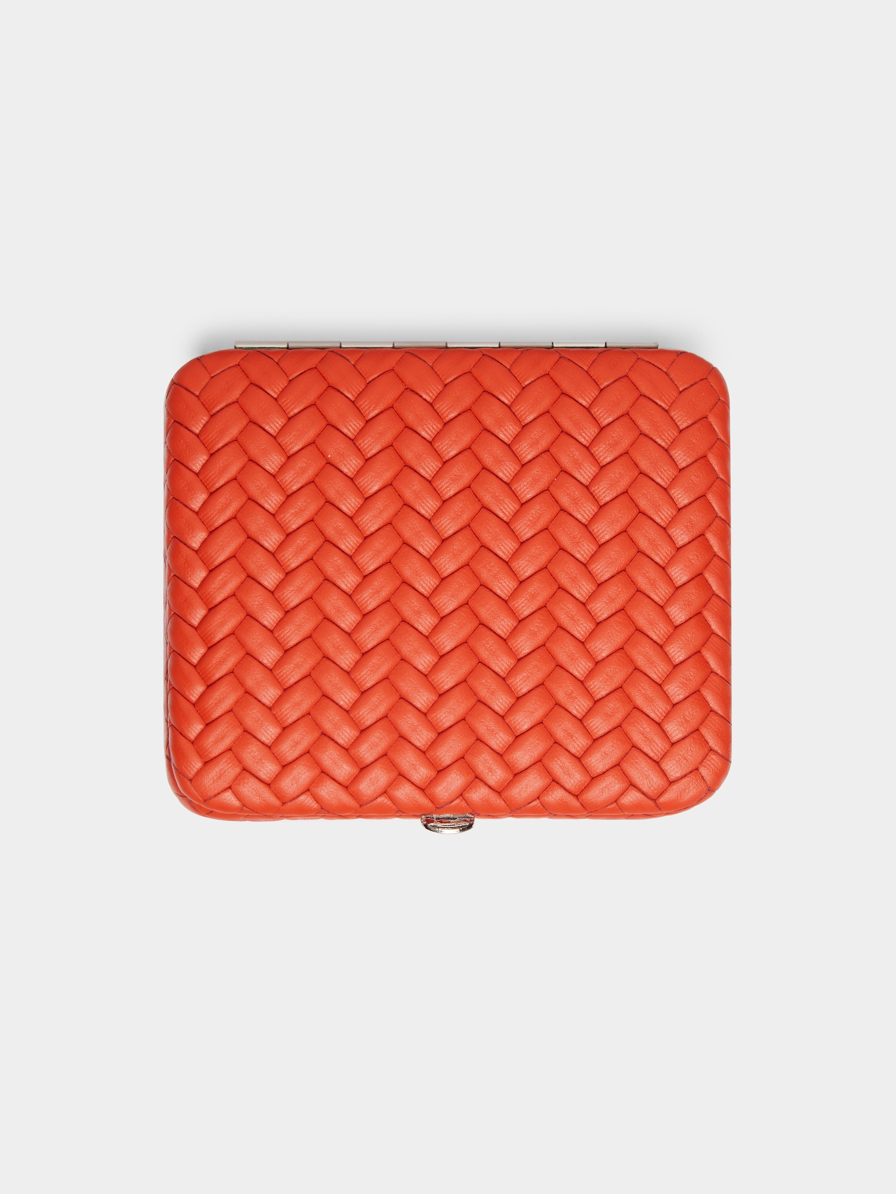 Leather Travel Jewelry Box