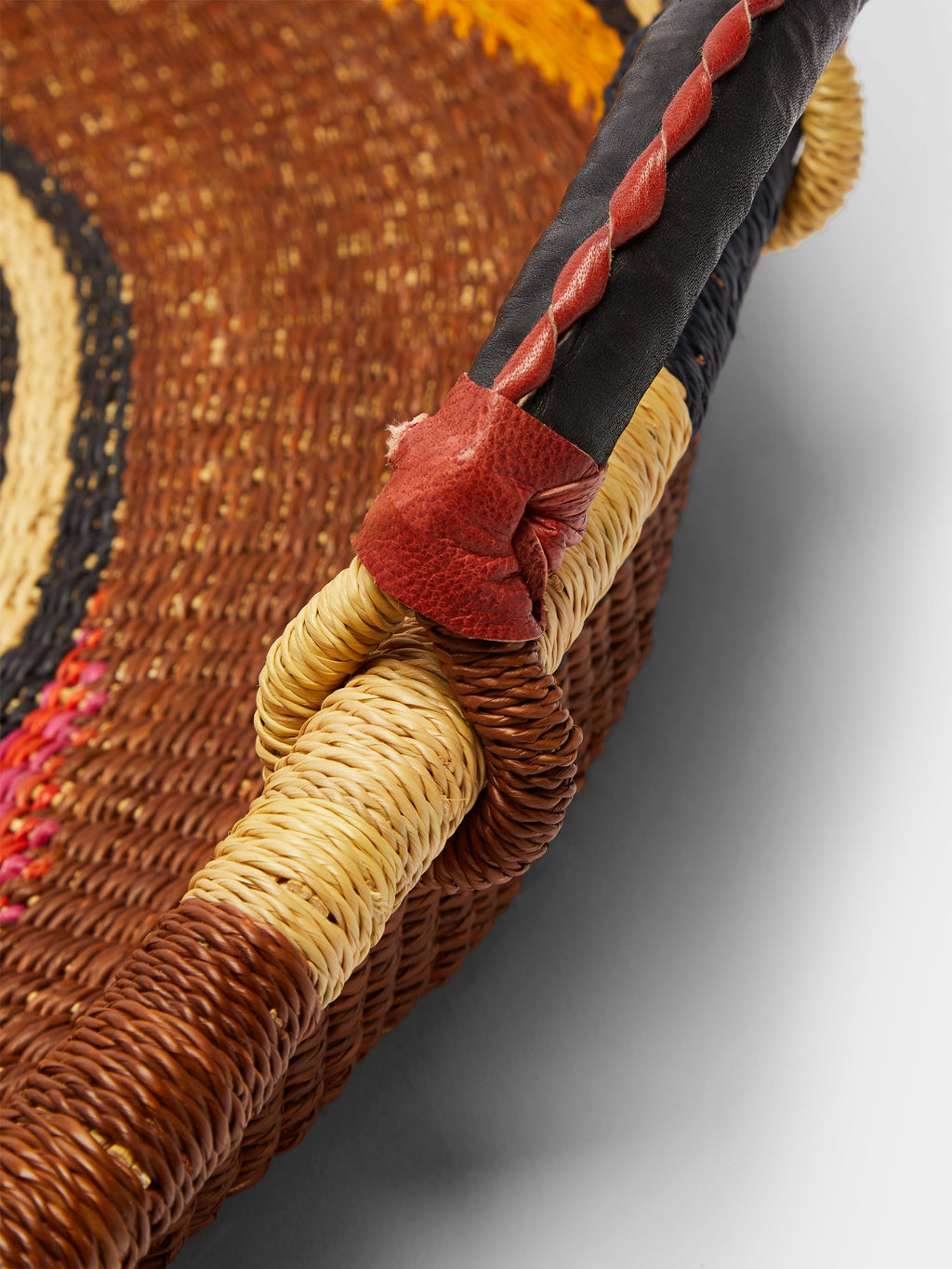 Handwoven Elephant Grass Tray