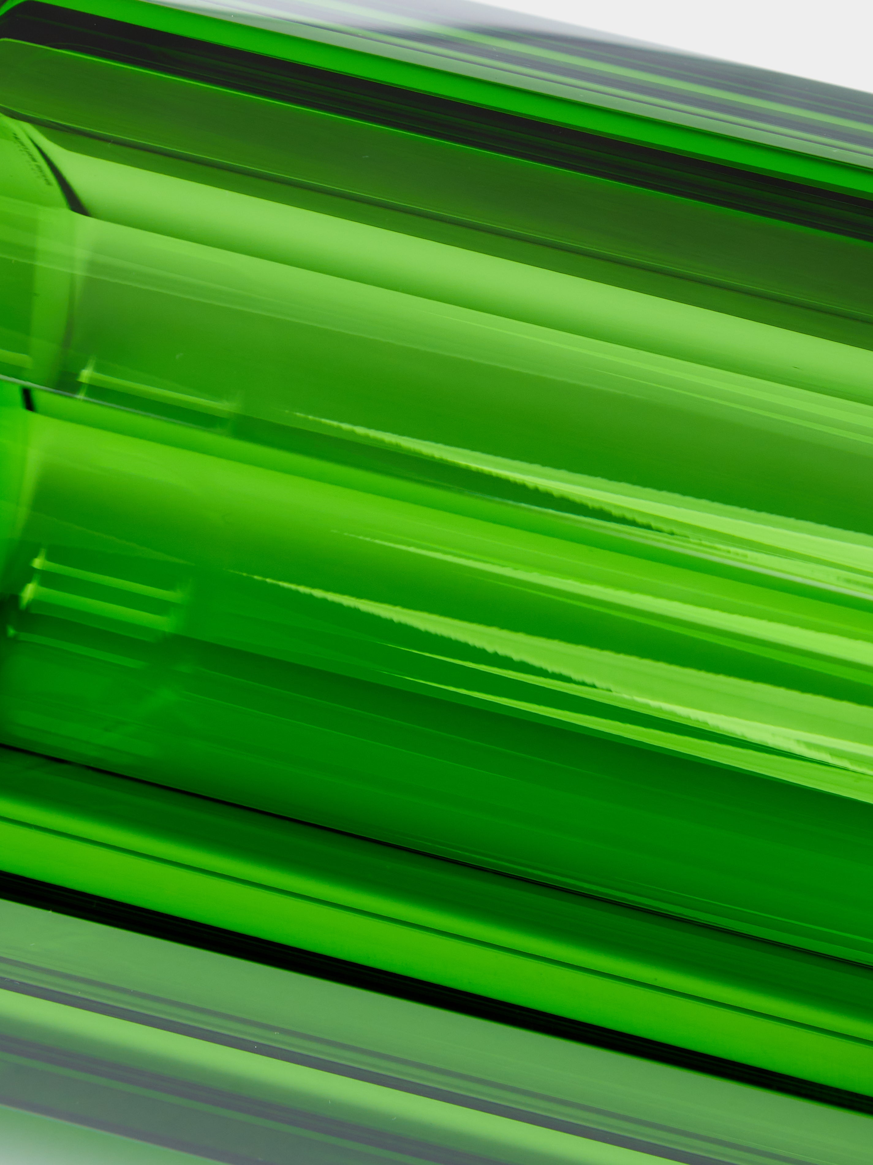 Cut Crystal Lidded Jar