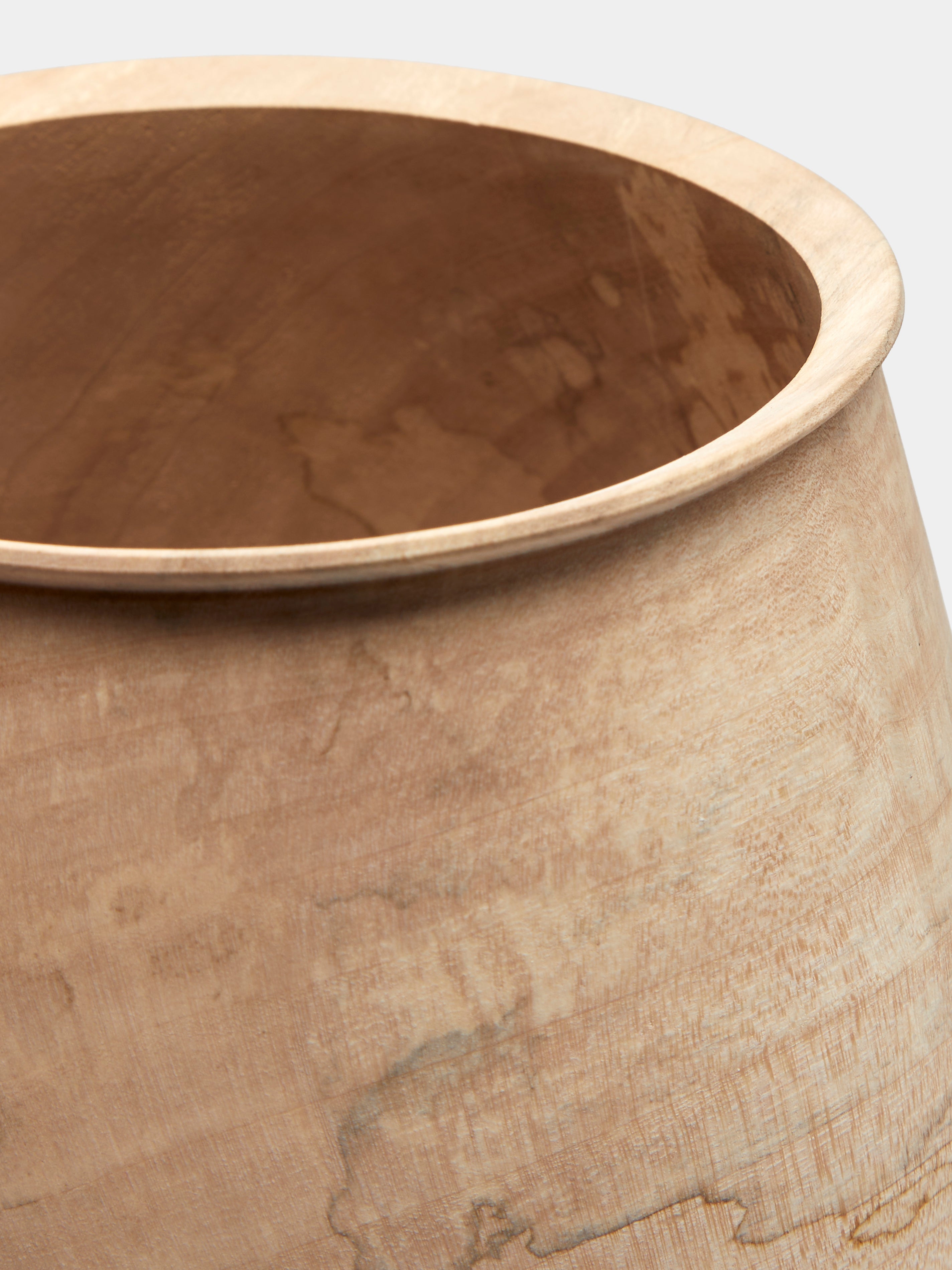 Spalted Maple Vase