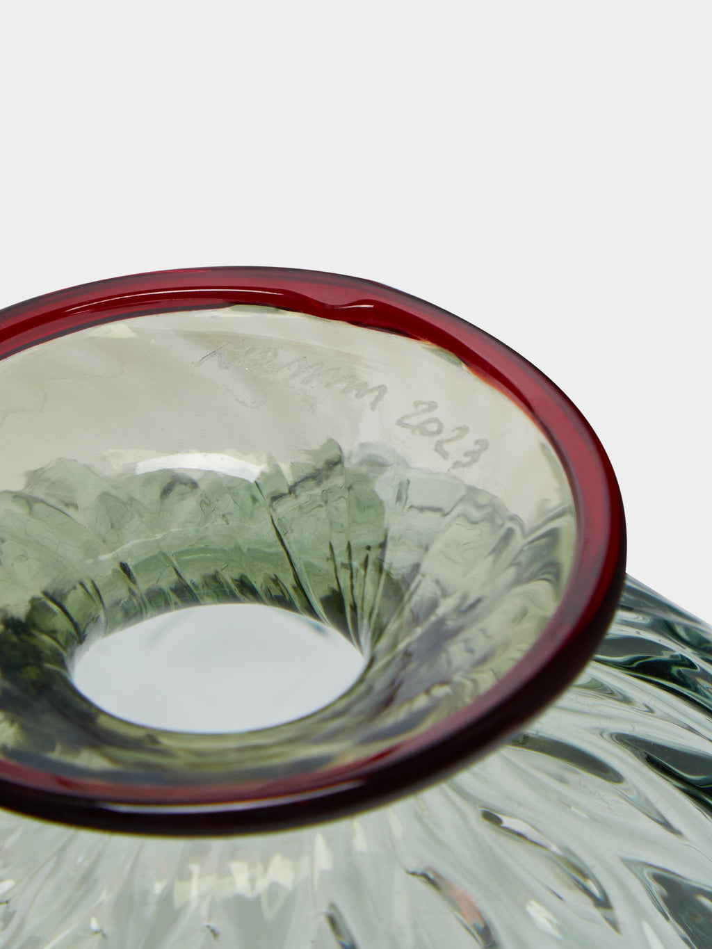 Monofiore Balloton Hand-Blown Murano Glass Bud Vase (4.5in/11cm)