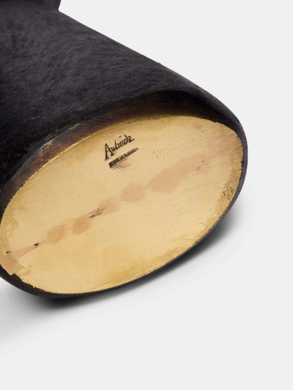 Collar Brass Bud Vase (5in/12.5cm)