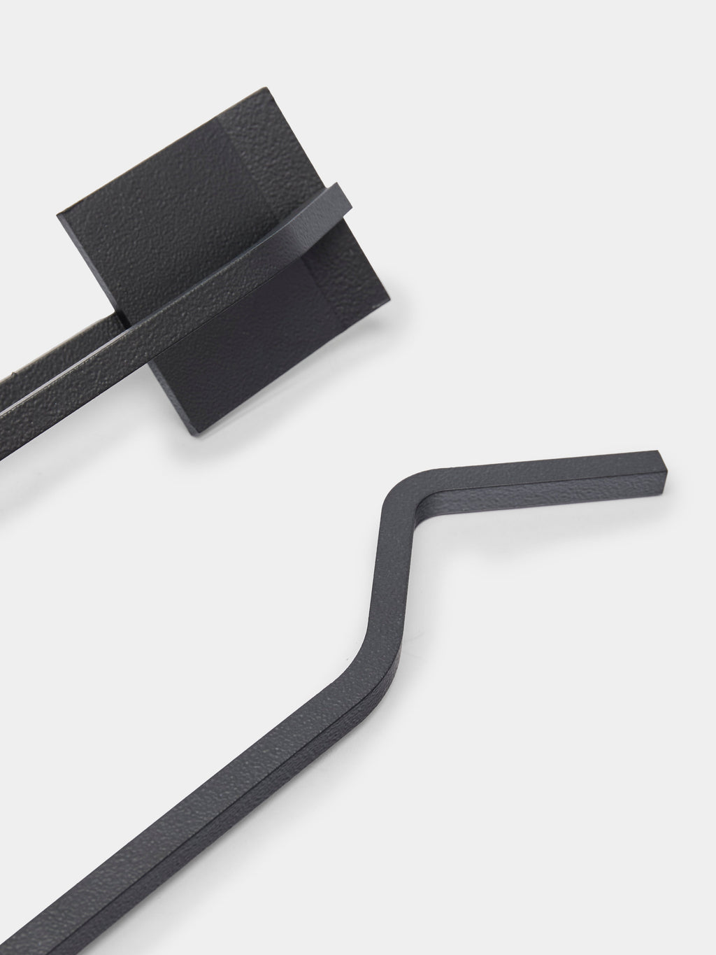 Megève Metal Fireplace Set