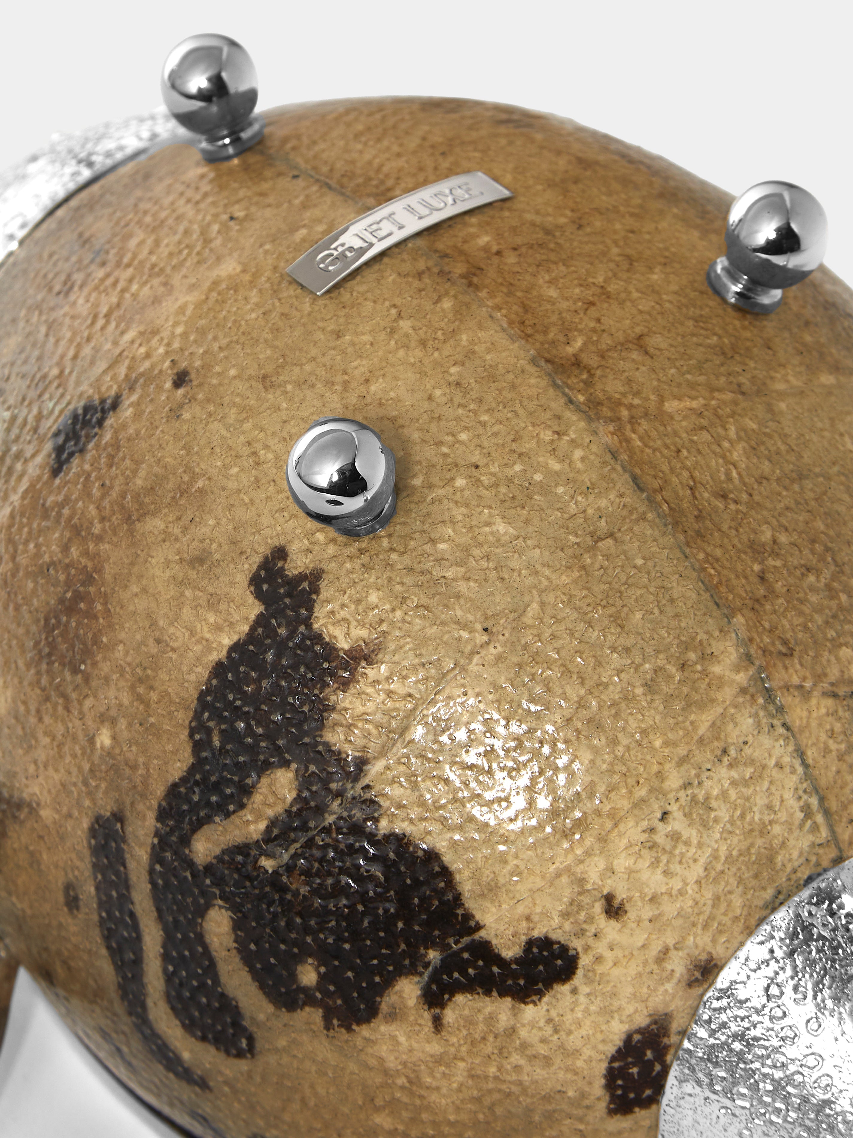 Pufferfish Silver-Plated Box