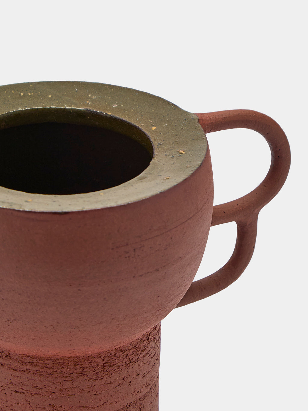 Vessel 013 Stoneware Vase (9.5in/24cm)