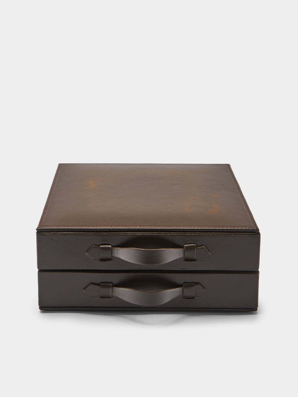 Keope Leather Travel Watch Case (6 Watches)