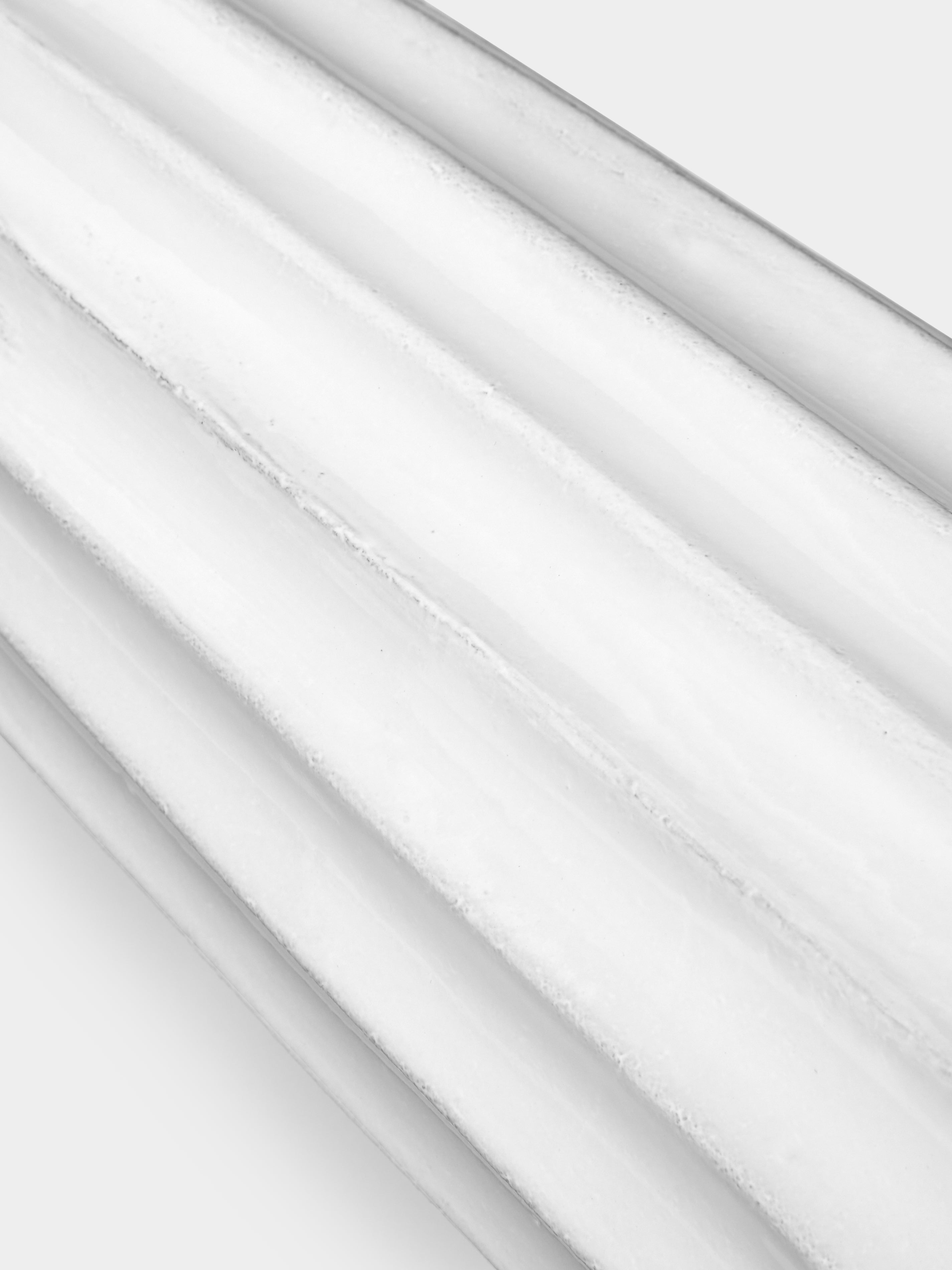 Vauban Hand-Glazed Ceramic Vase (13in/33.5cm)