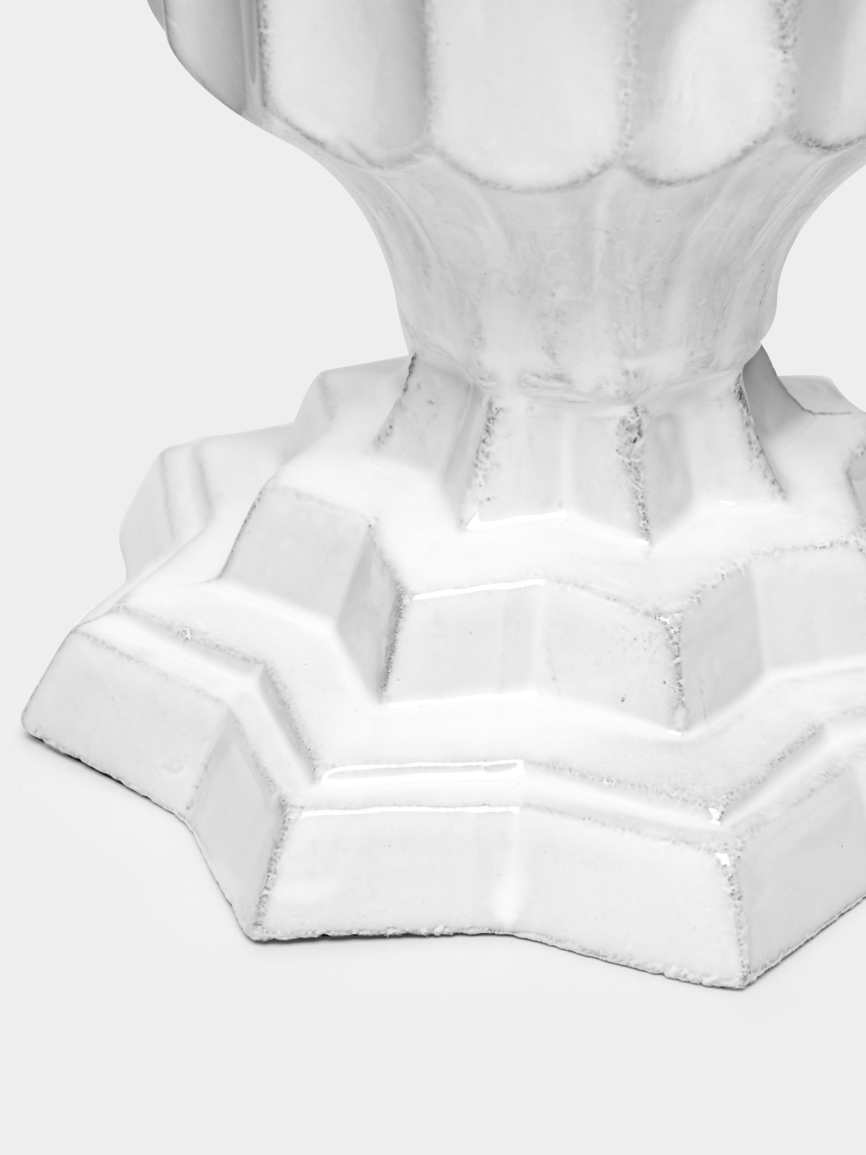 Vauban Hand-Glazed Ceramic Vase (13in/33.5cm)