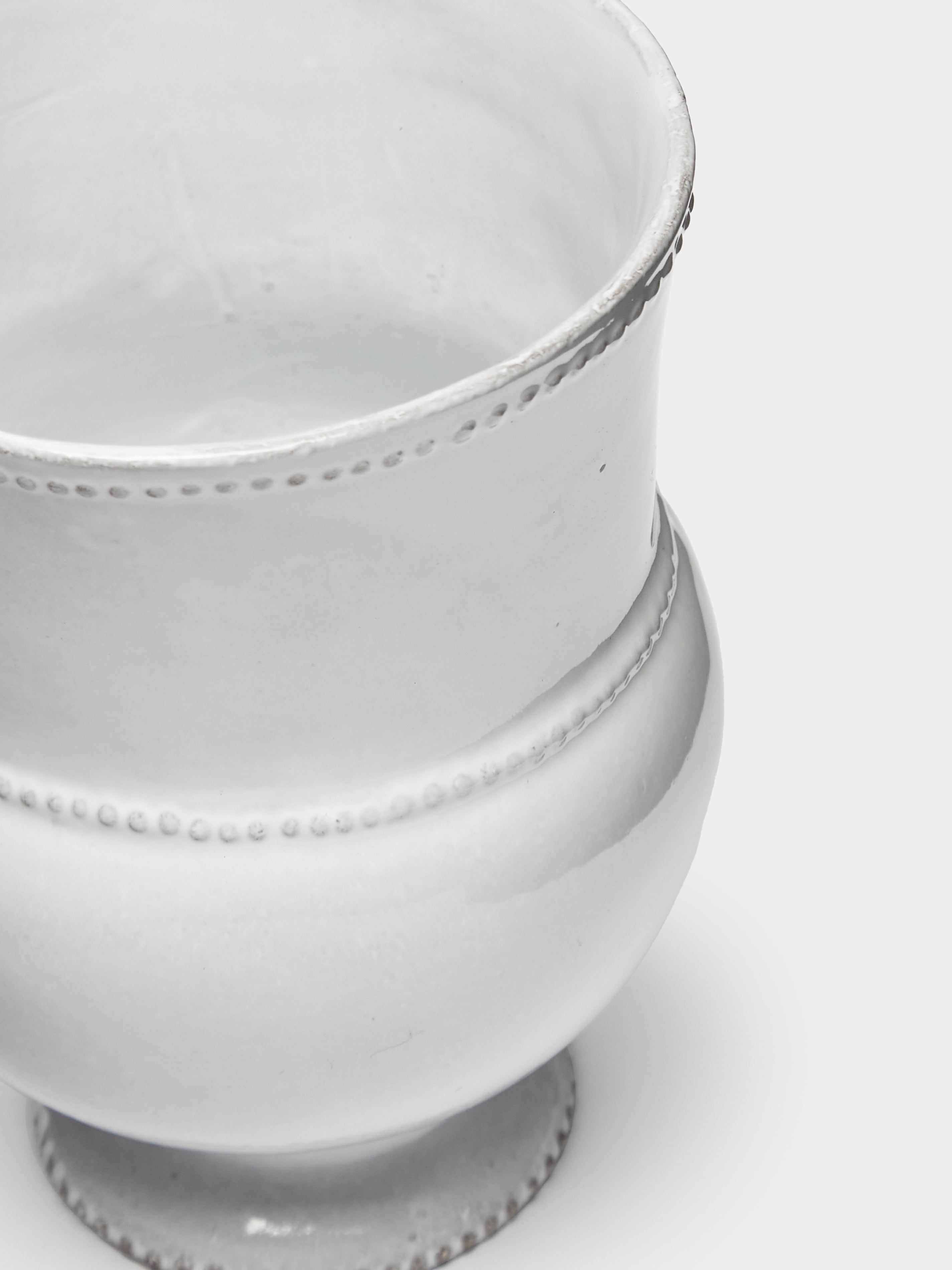 Sobre Hand-Glazed Ceramic Vase (5.5in/14cm)