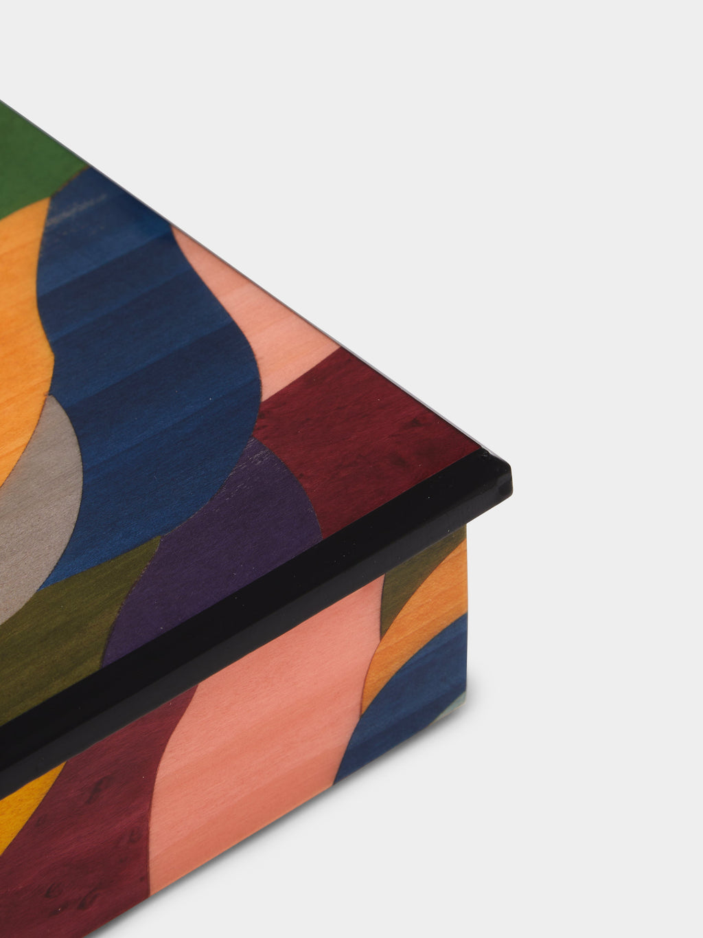Gocce Wood Inlay Box