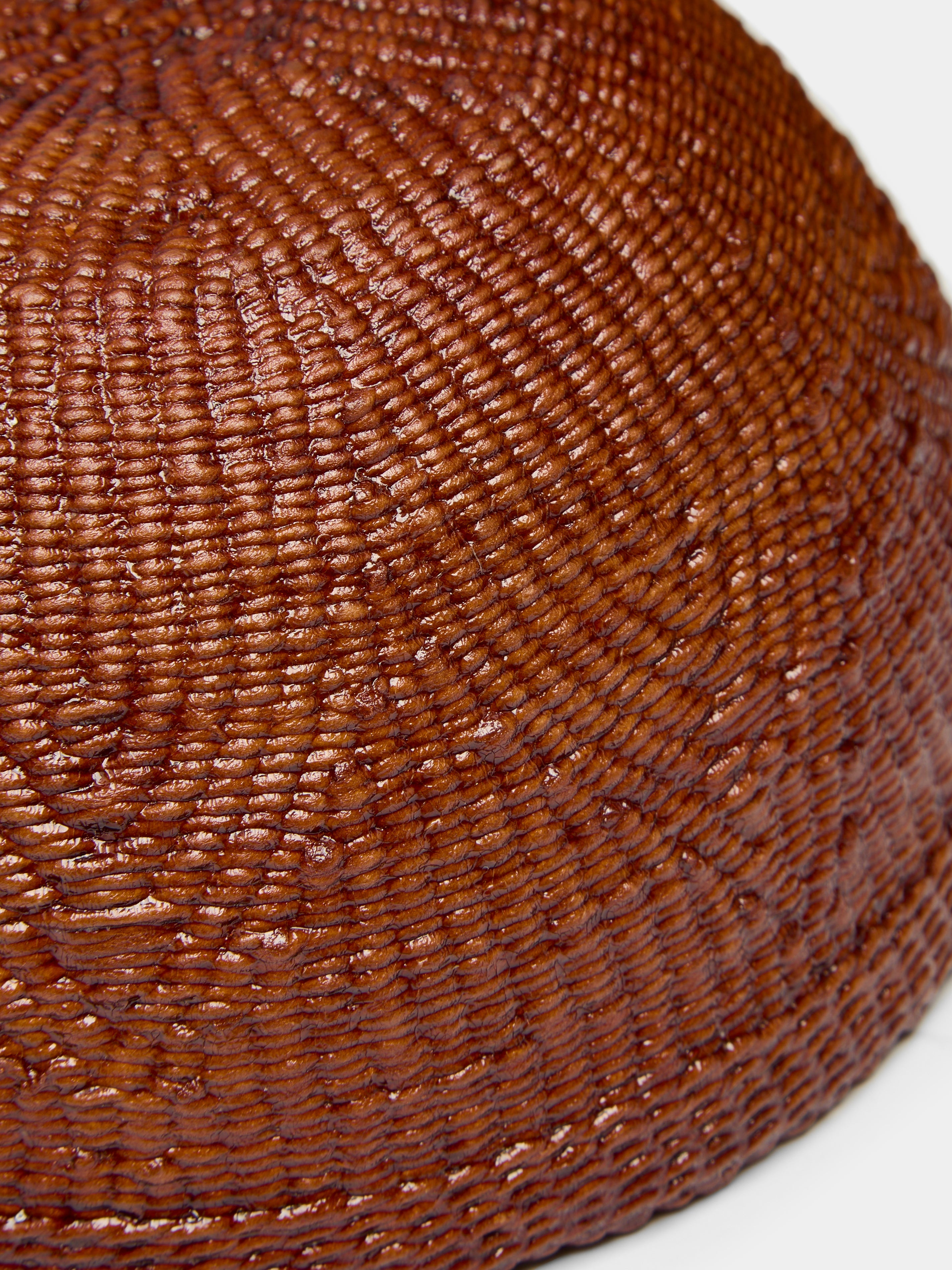 Handwoven Hanji Basket