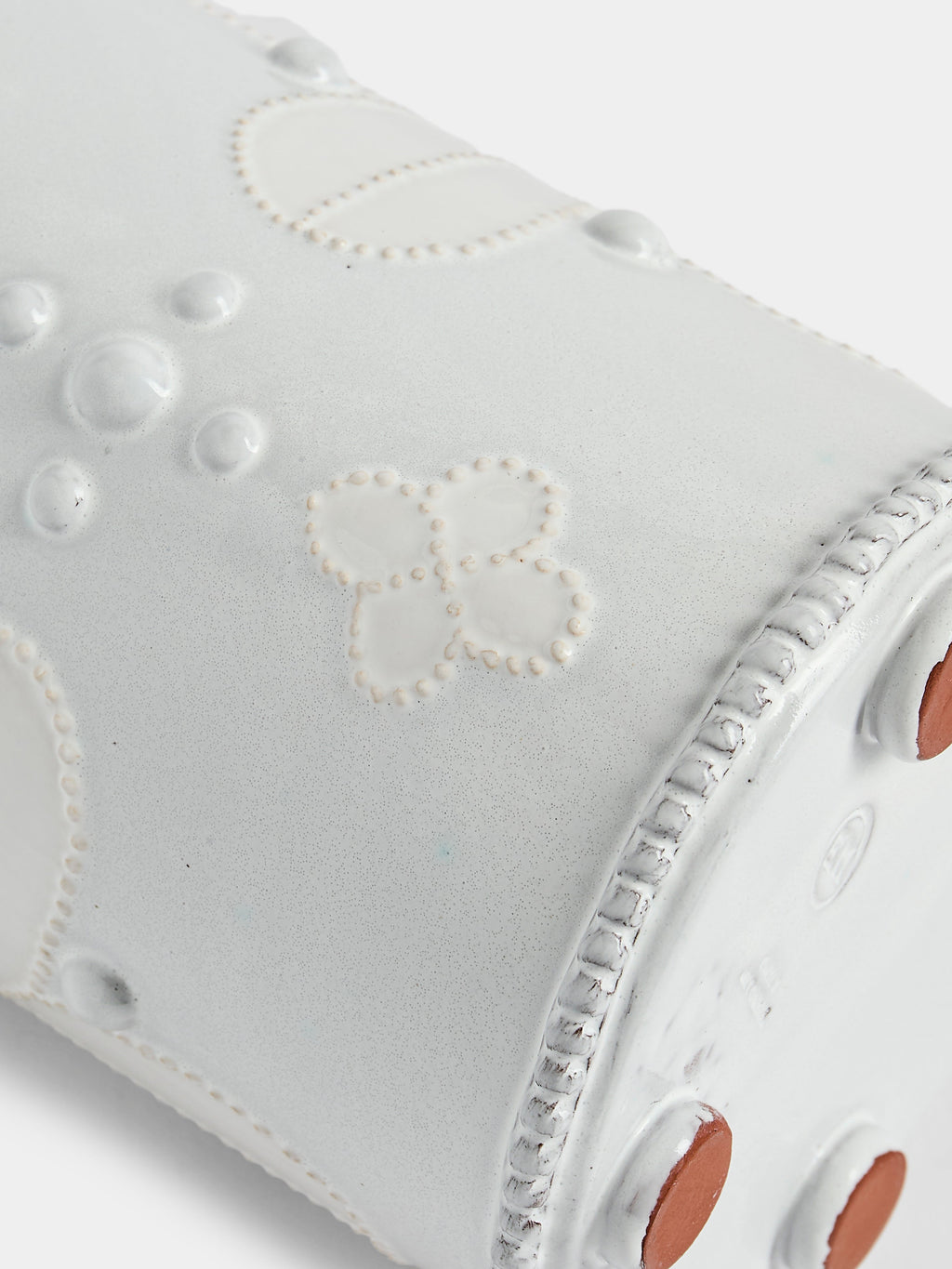 Hand-Built Ceramic Bough Vase (8in/21cm)