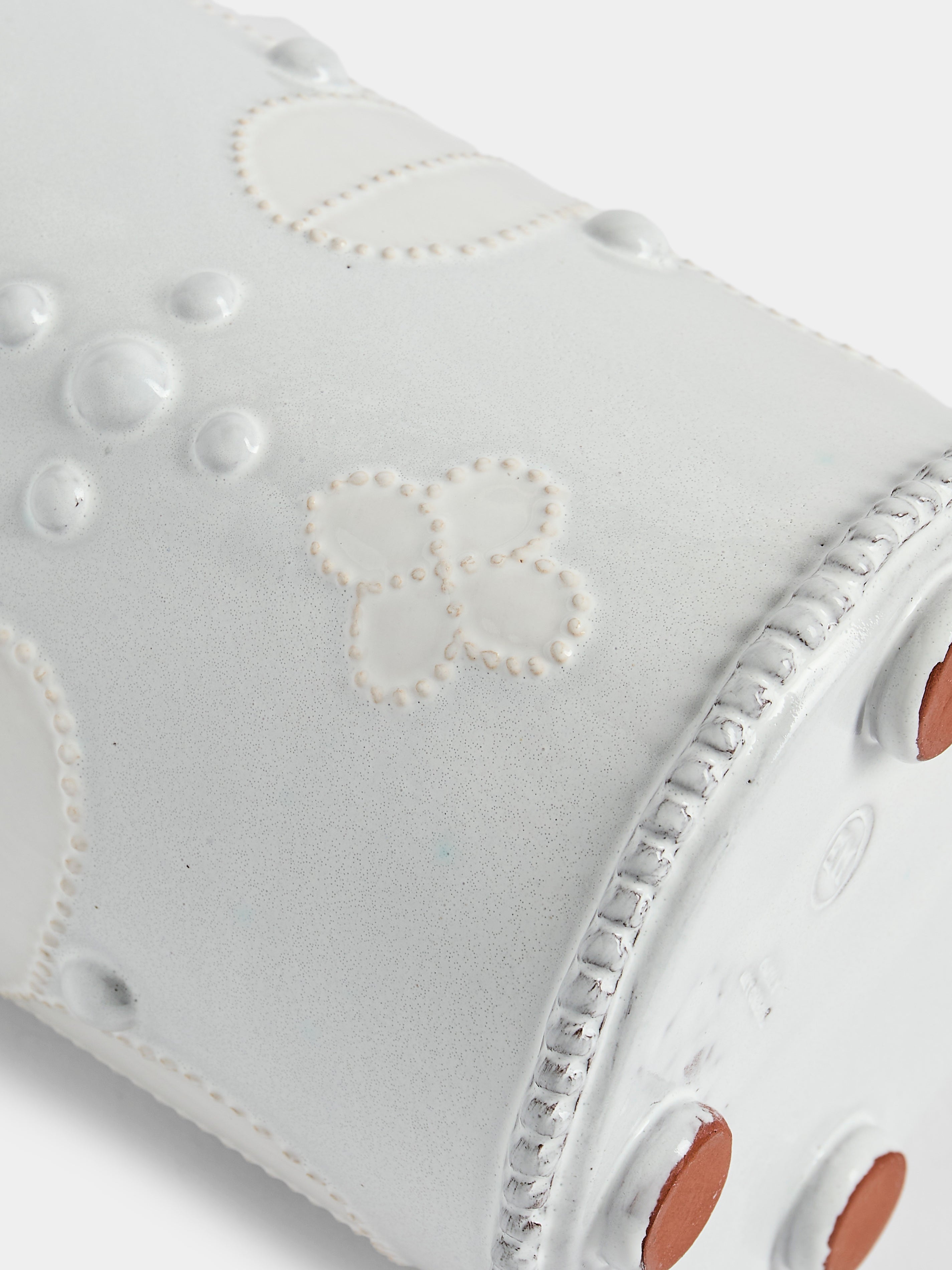 Hand-Built Ceramic Bough Vase (8in/21cm)