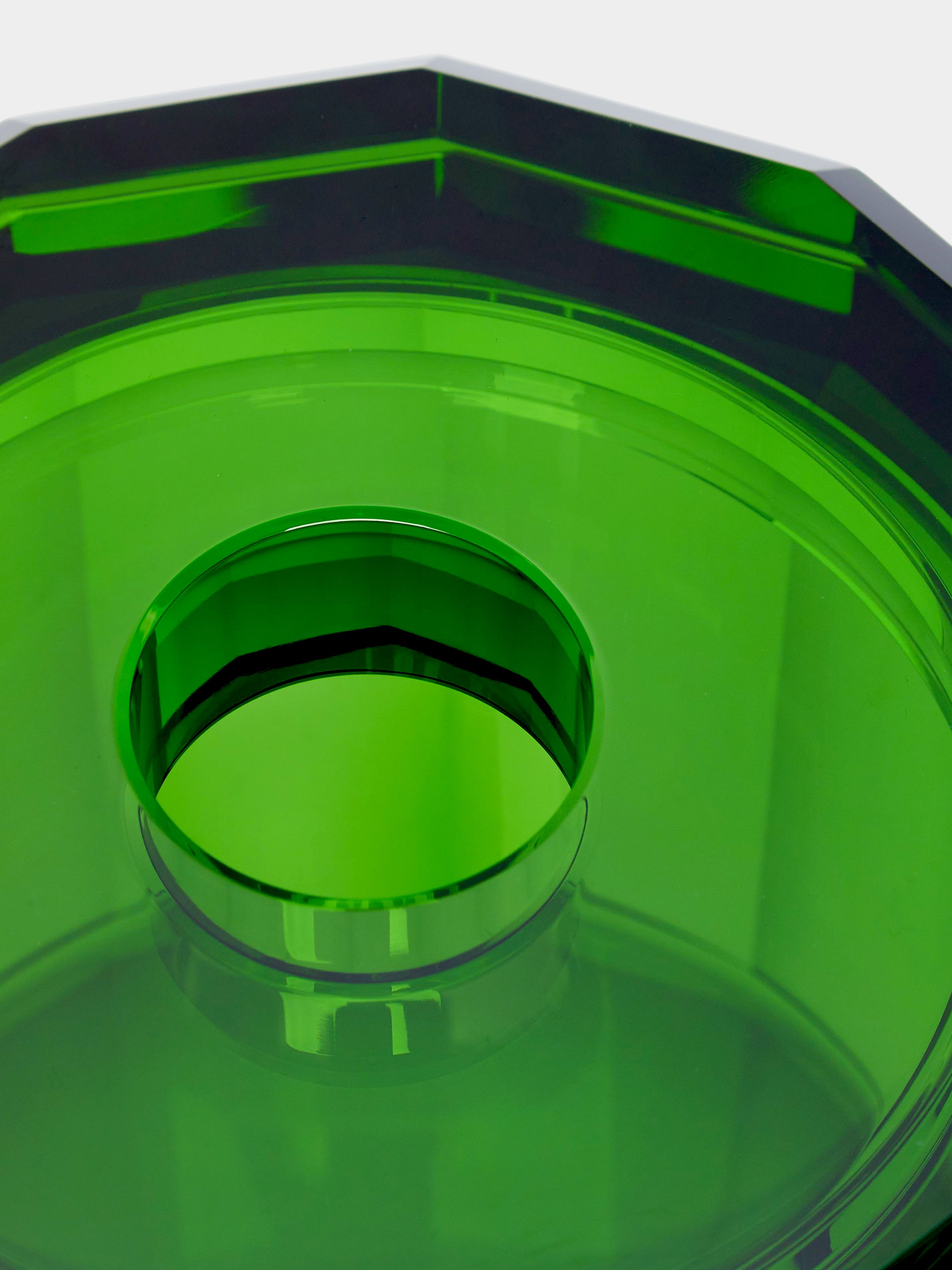 Cut Crystal Tissue Box