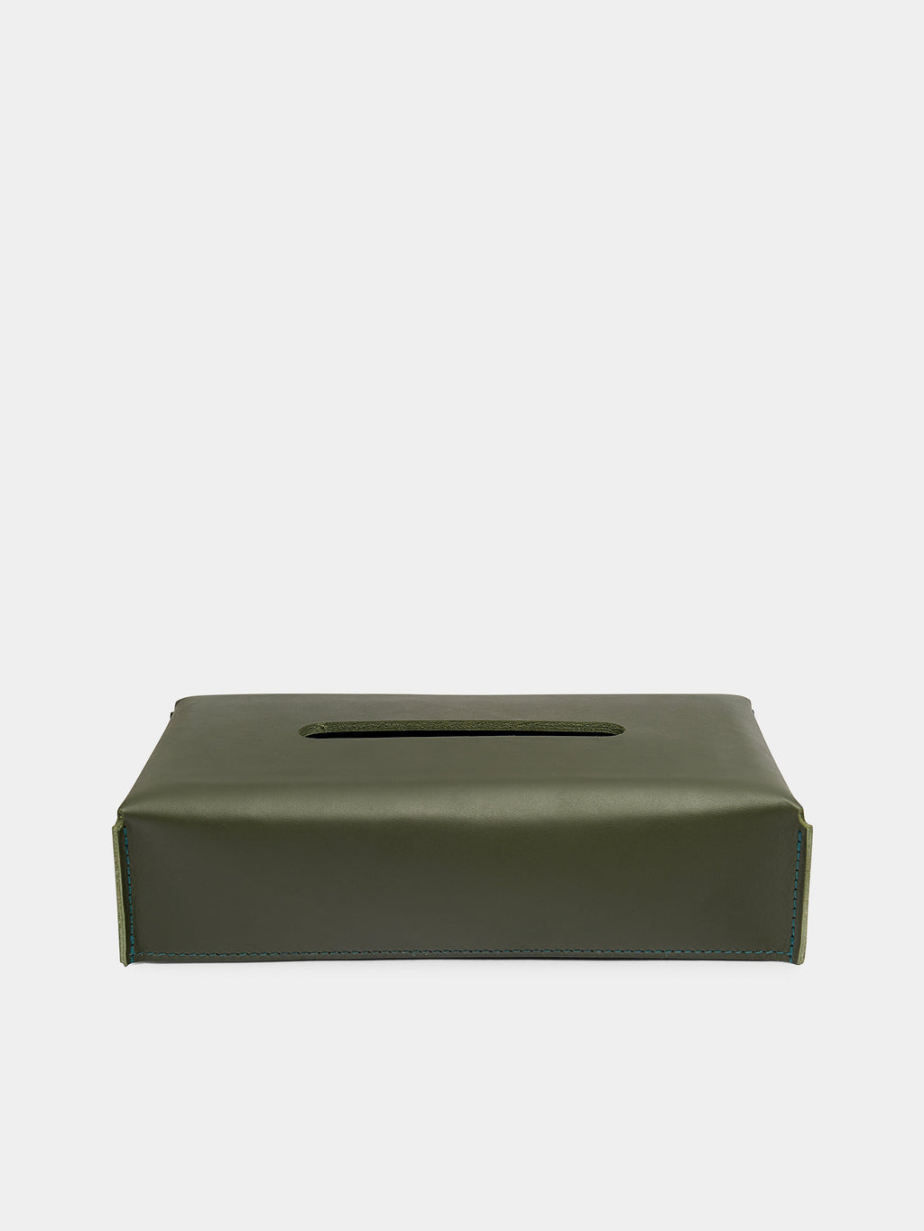 Amsterdam Leather Tissue Box