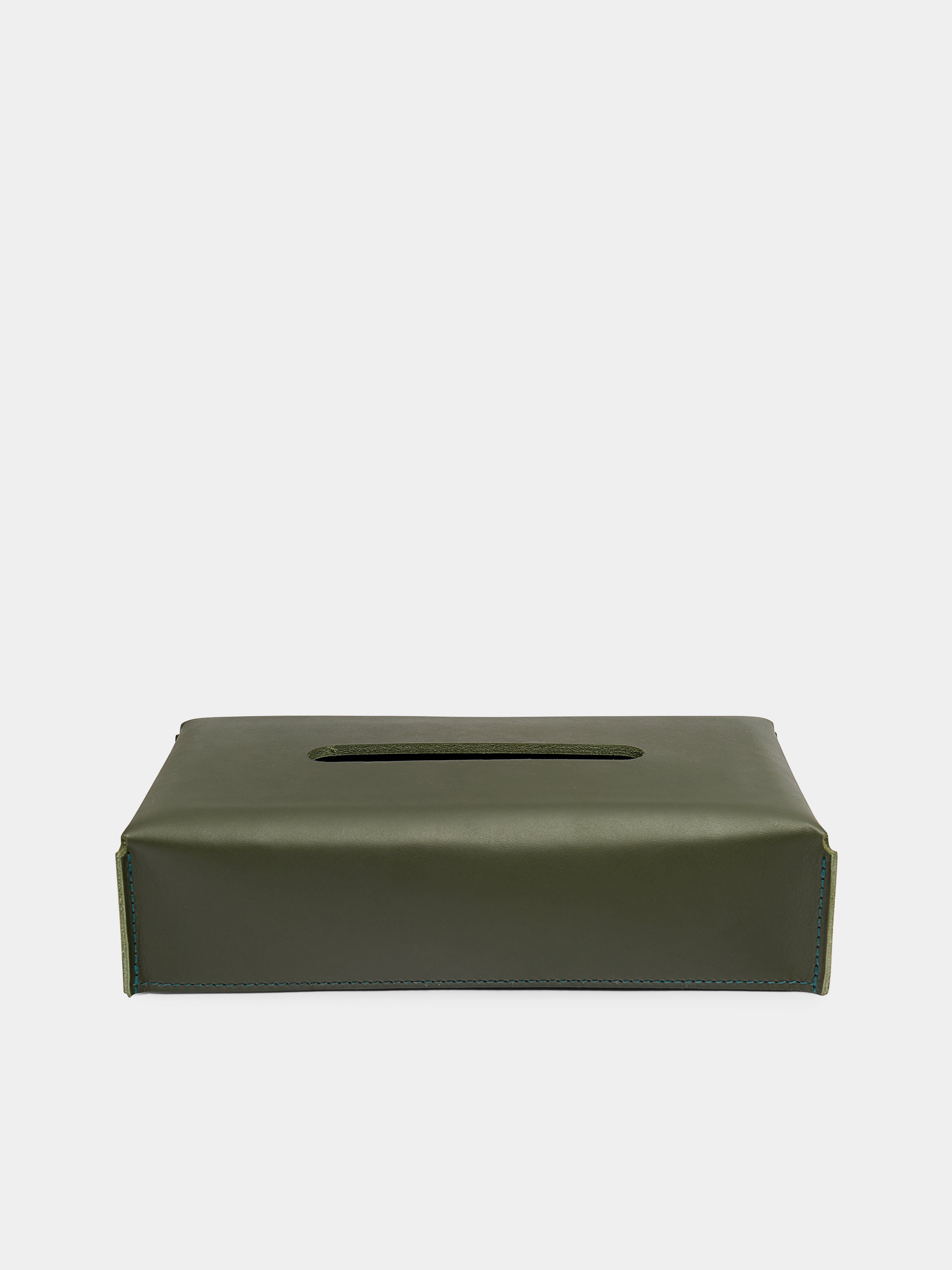 Amsterdam Leather Tissue Box
