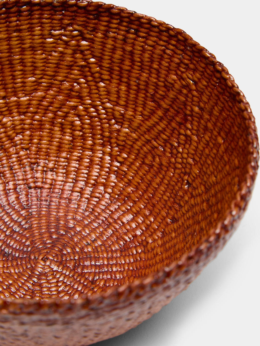 Handwoven Hanji Basket
