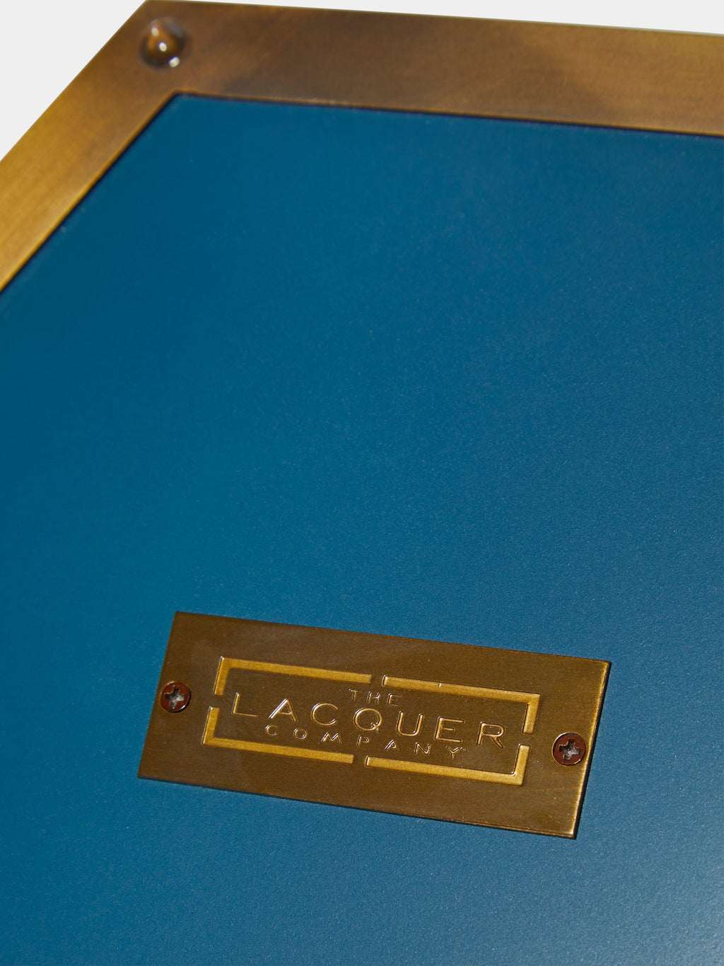 Lacquered Hexagonal Bin