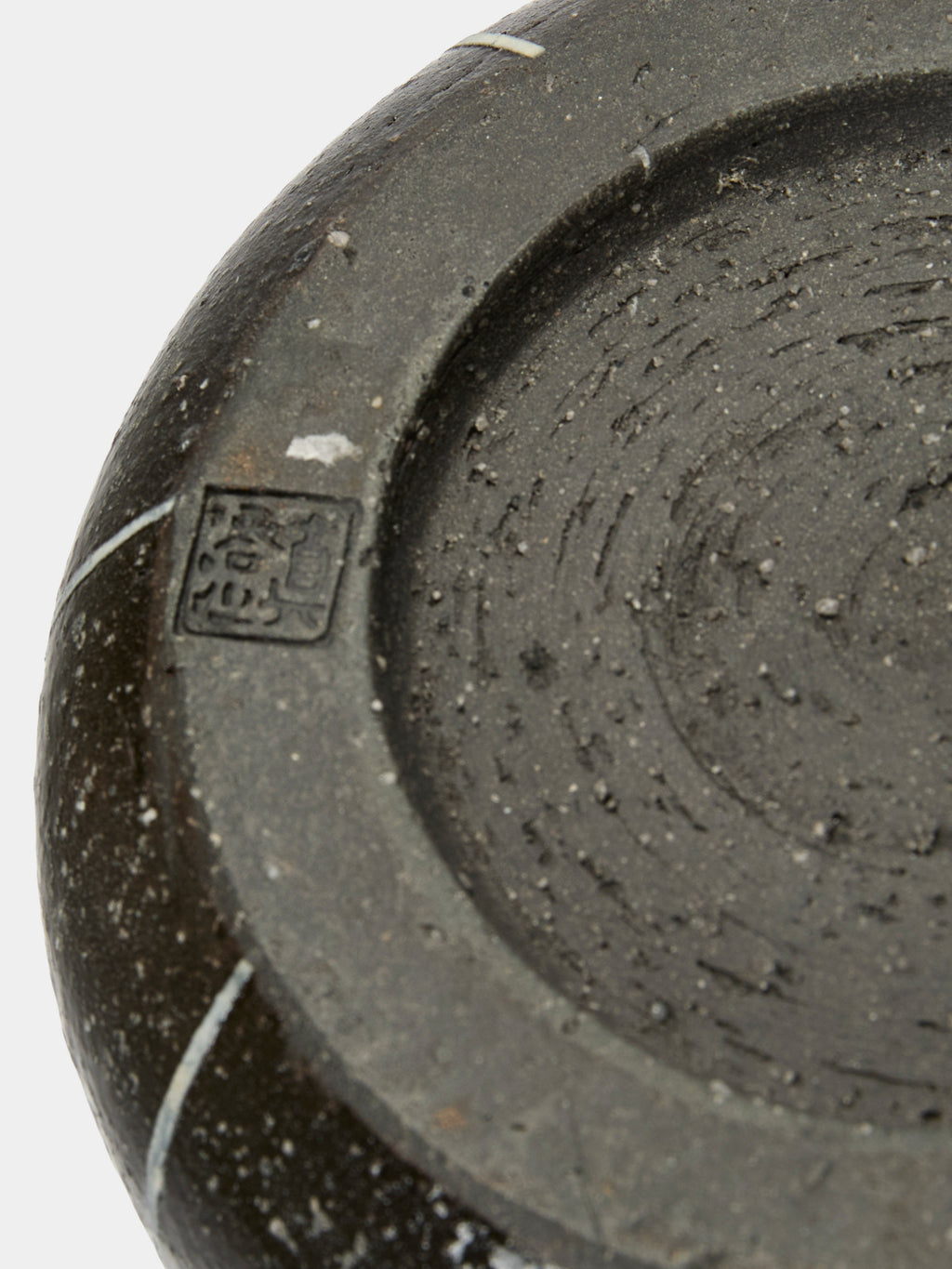 Textured Ceramic Vase (10.5in/26.5cm)