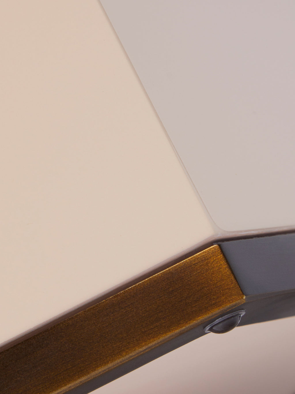 Lacquered Hexagonal Bin