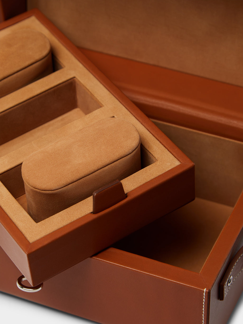 Nomadic Leather Jewelry and Watch Box