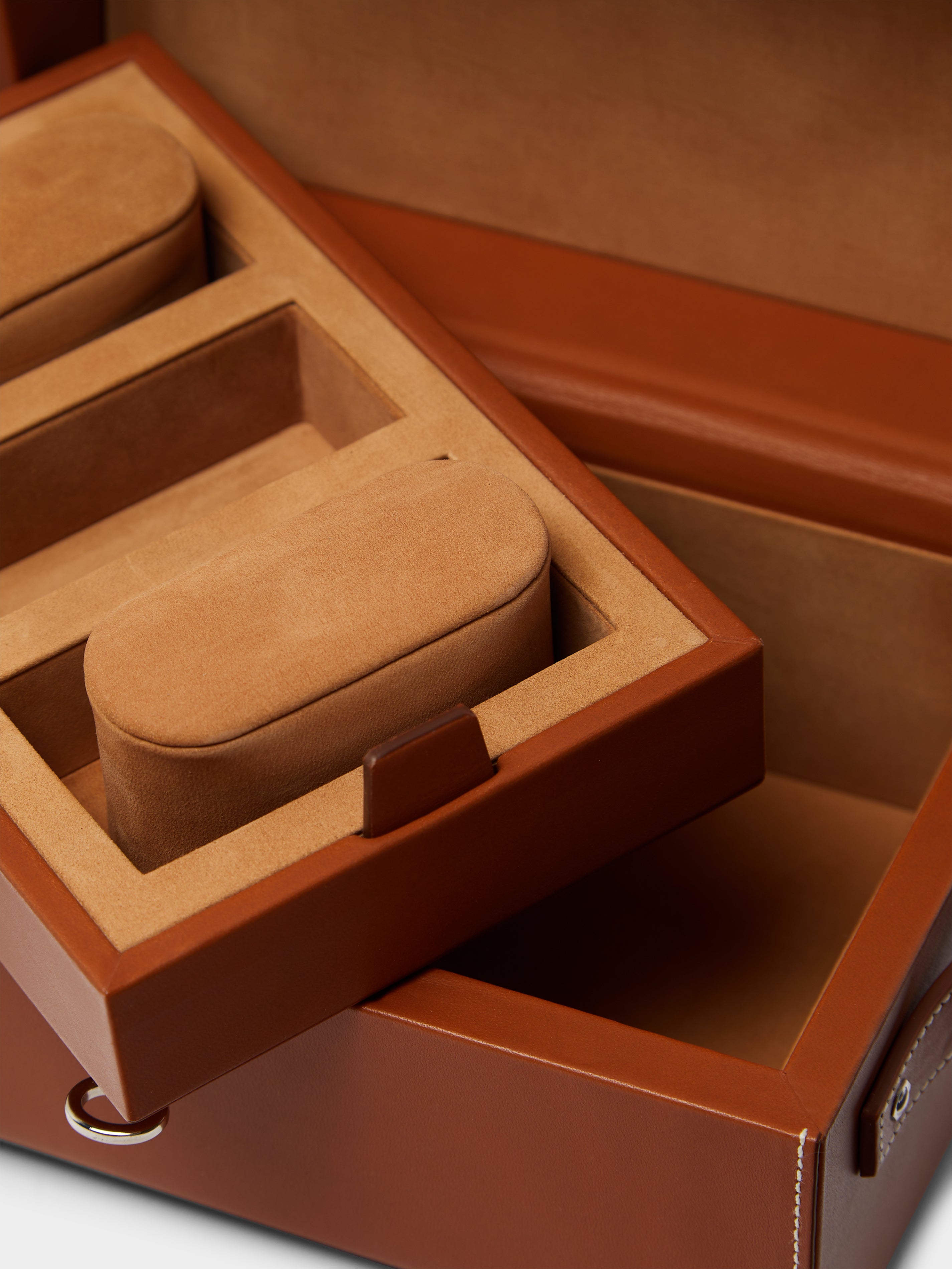 Nomadic Leather Jewelry and Watch Box
