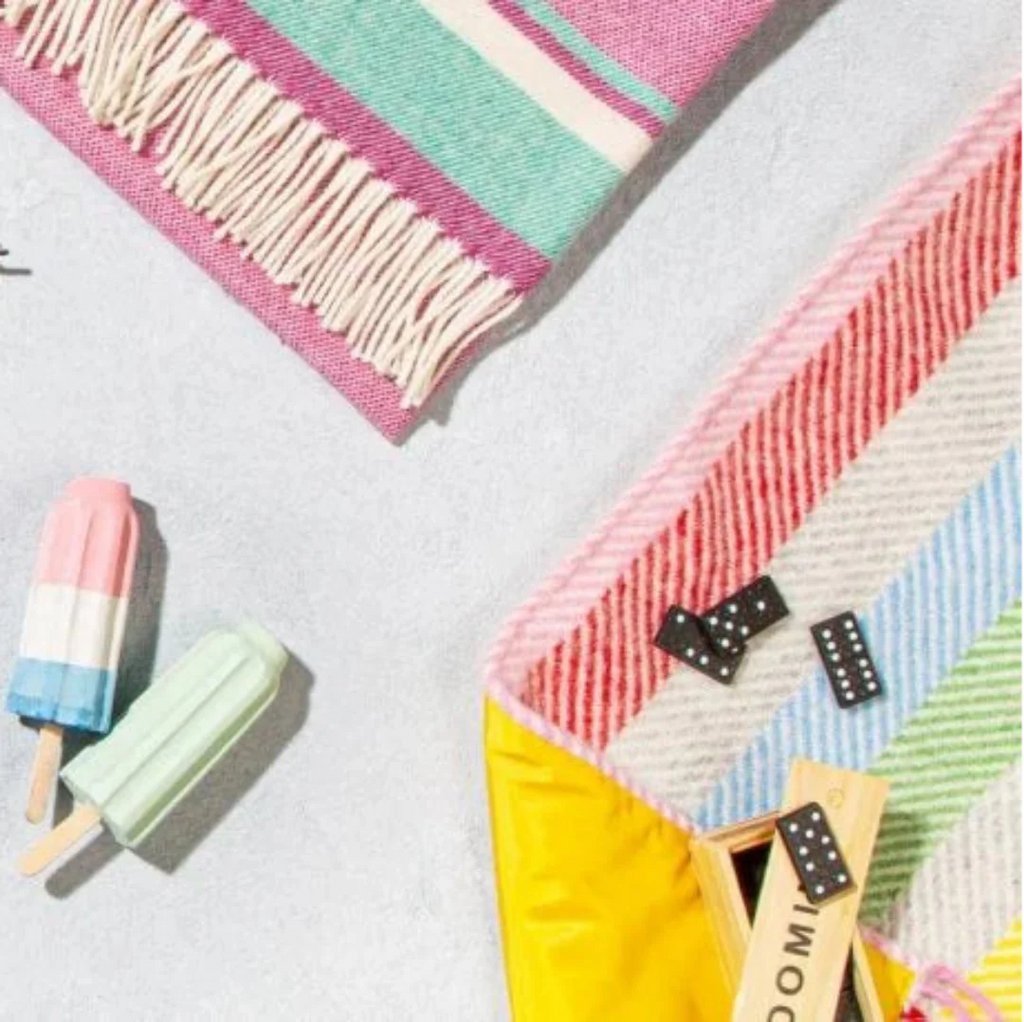 Heating & Plumbing London -  Kids Picnic Blanket – Rainbow