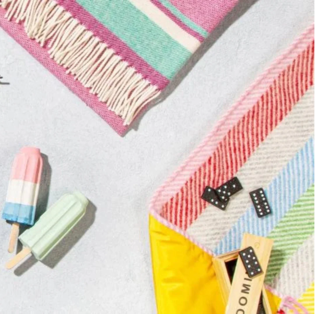 Heating & Plumbing London -  Kids Picnic Blanket – Rainbow