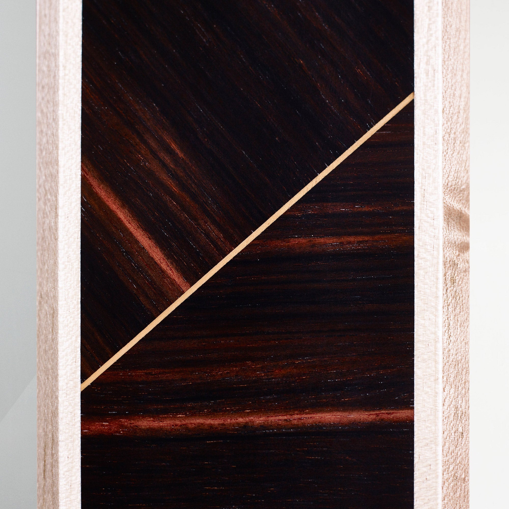 Henley Macassar Full Length Mirror