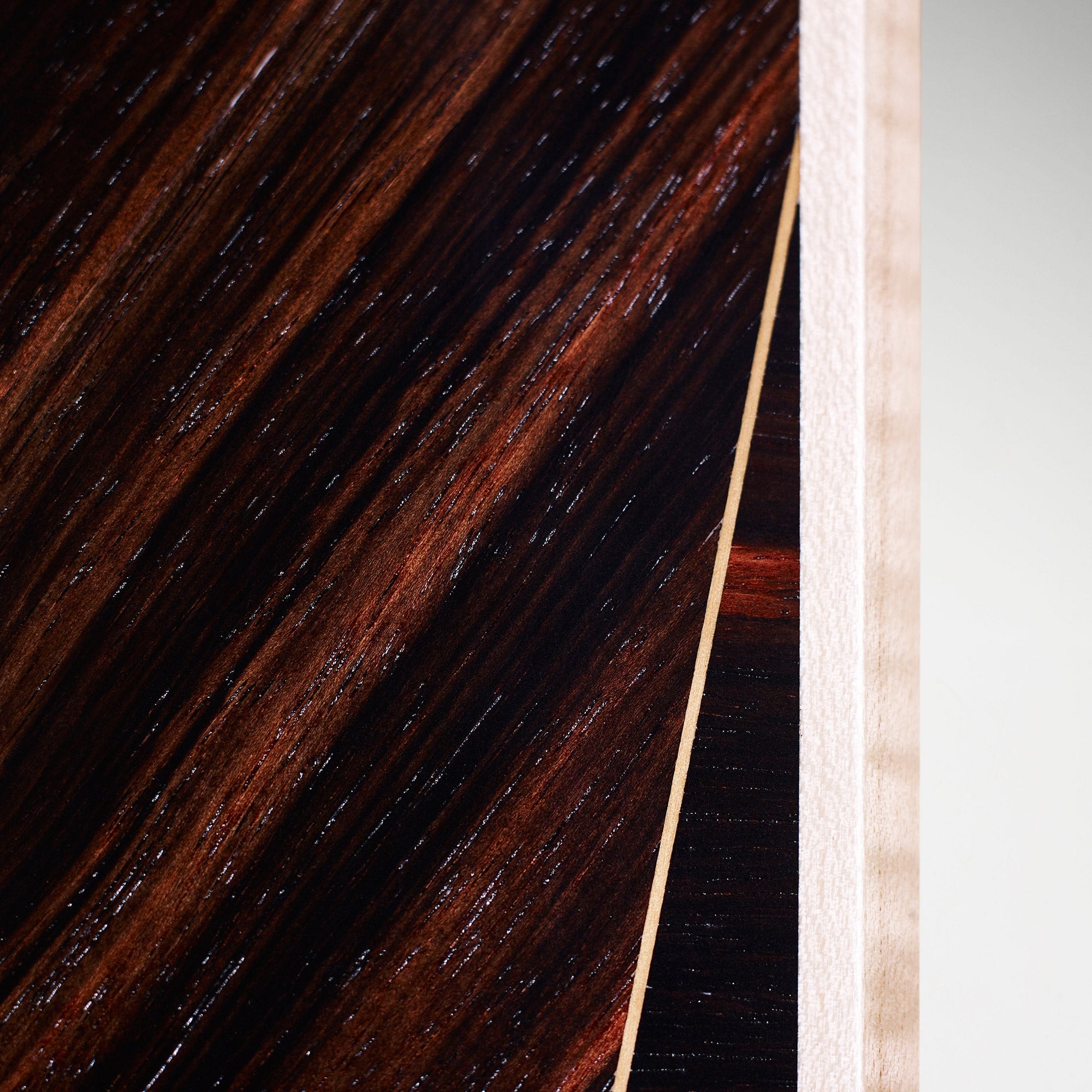 Henley Macassar Mirror