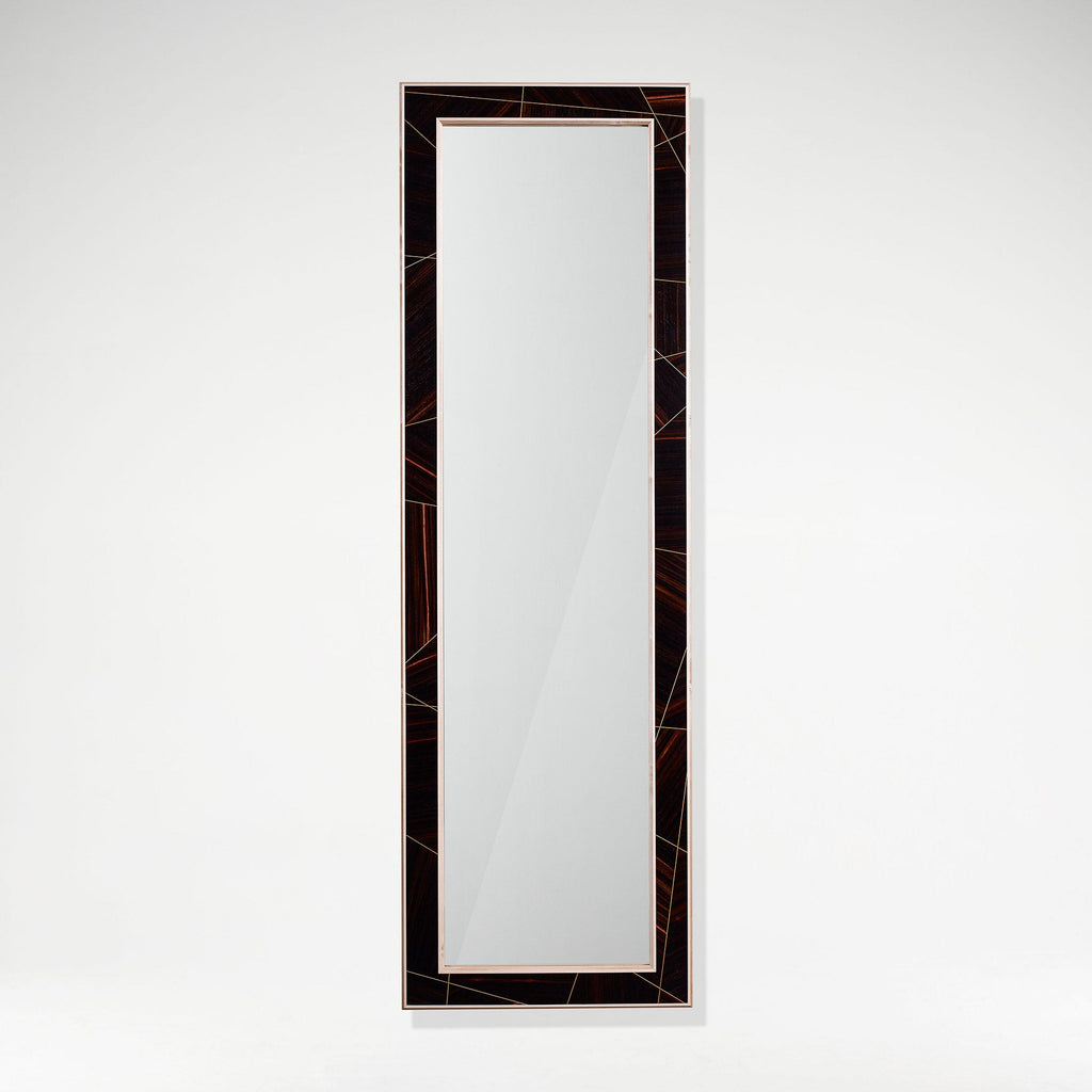 Henley Macassar Full Length Mirror