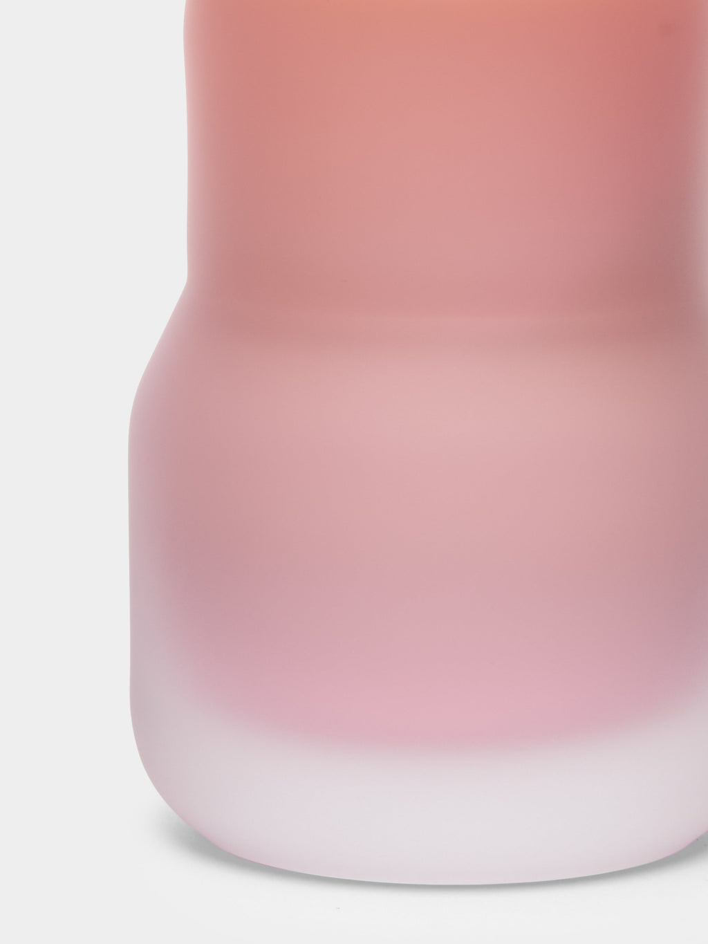 Fungus Hand-Blown Glass Vase (9.5in/24cm)