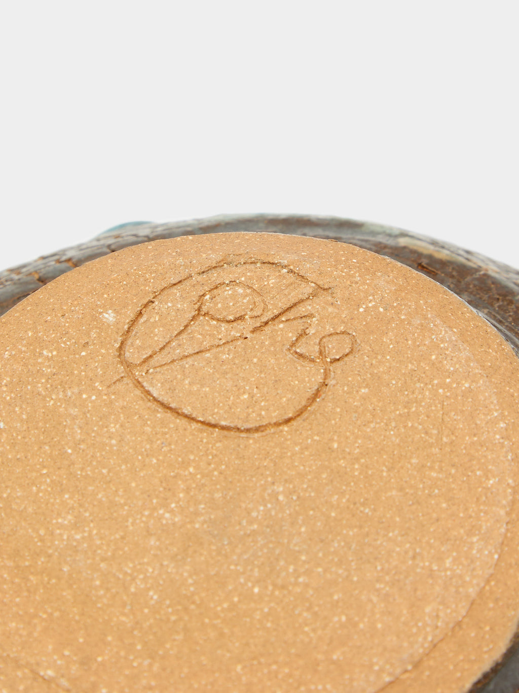 Hand-Thrown Stoneware Vase (5in/12.5cm)