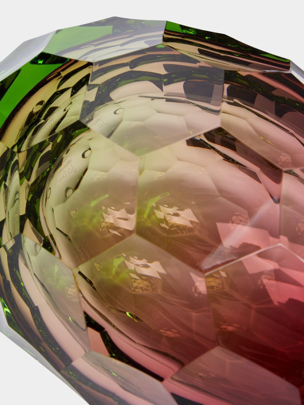 Carole Hand-Blown Crystal Vase (5.5in/13.5cm)