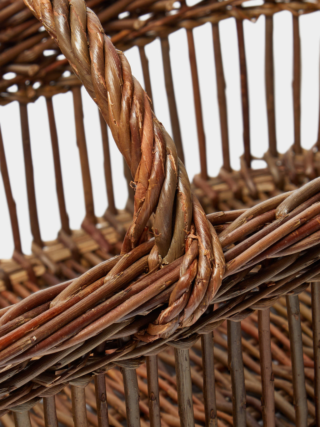 Handwoven Willow Strawberry Basket