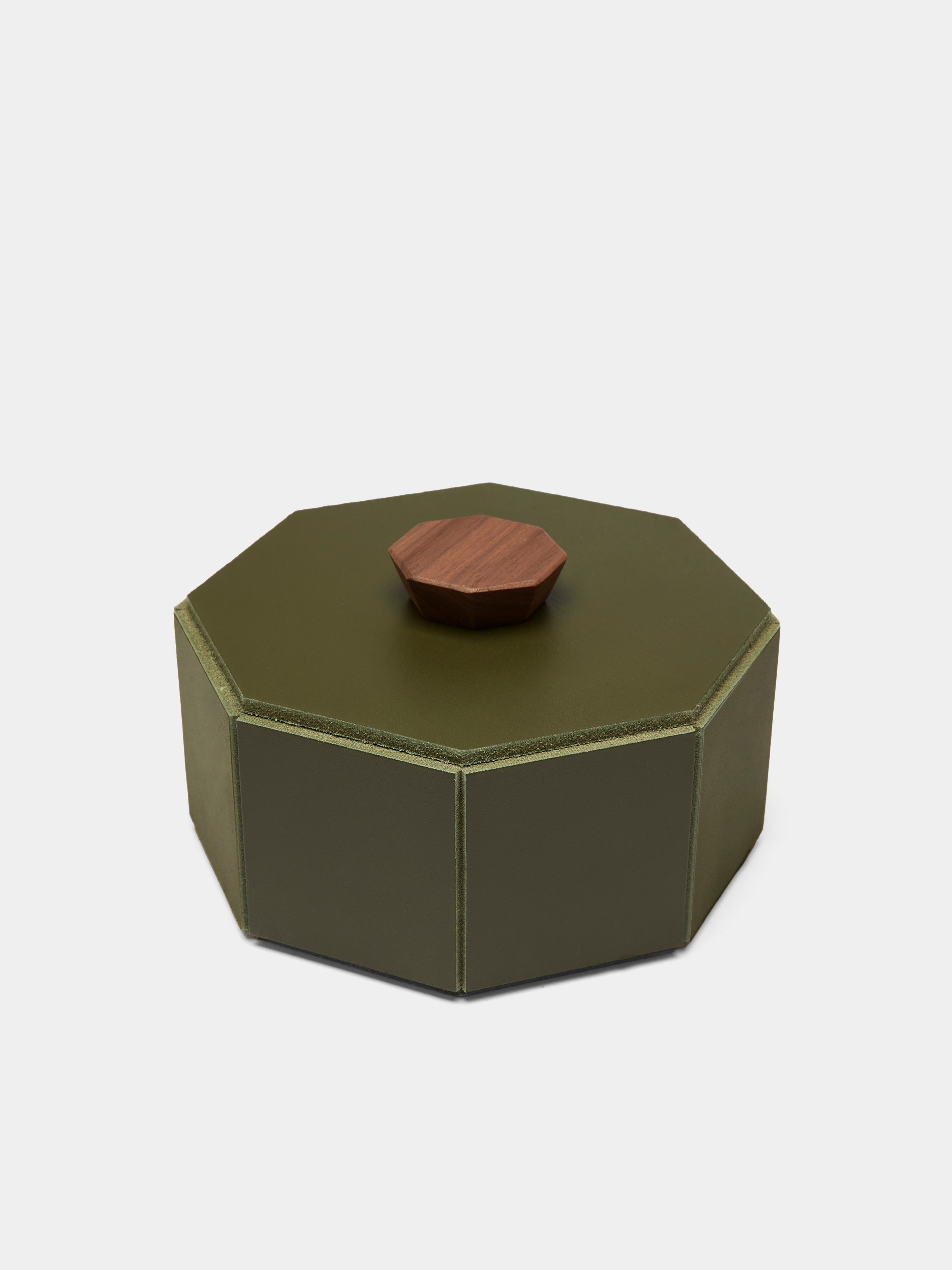 Coste Leather Low Box