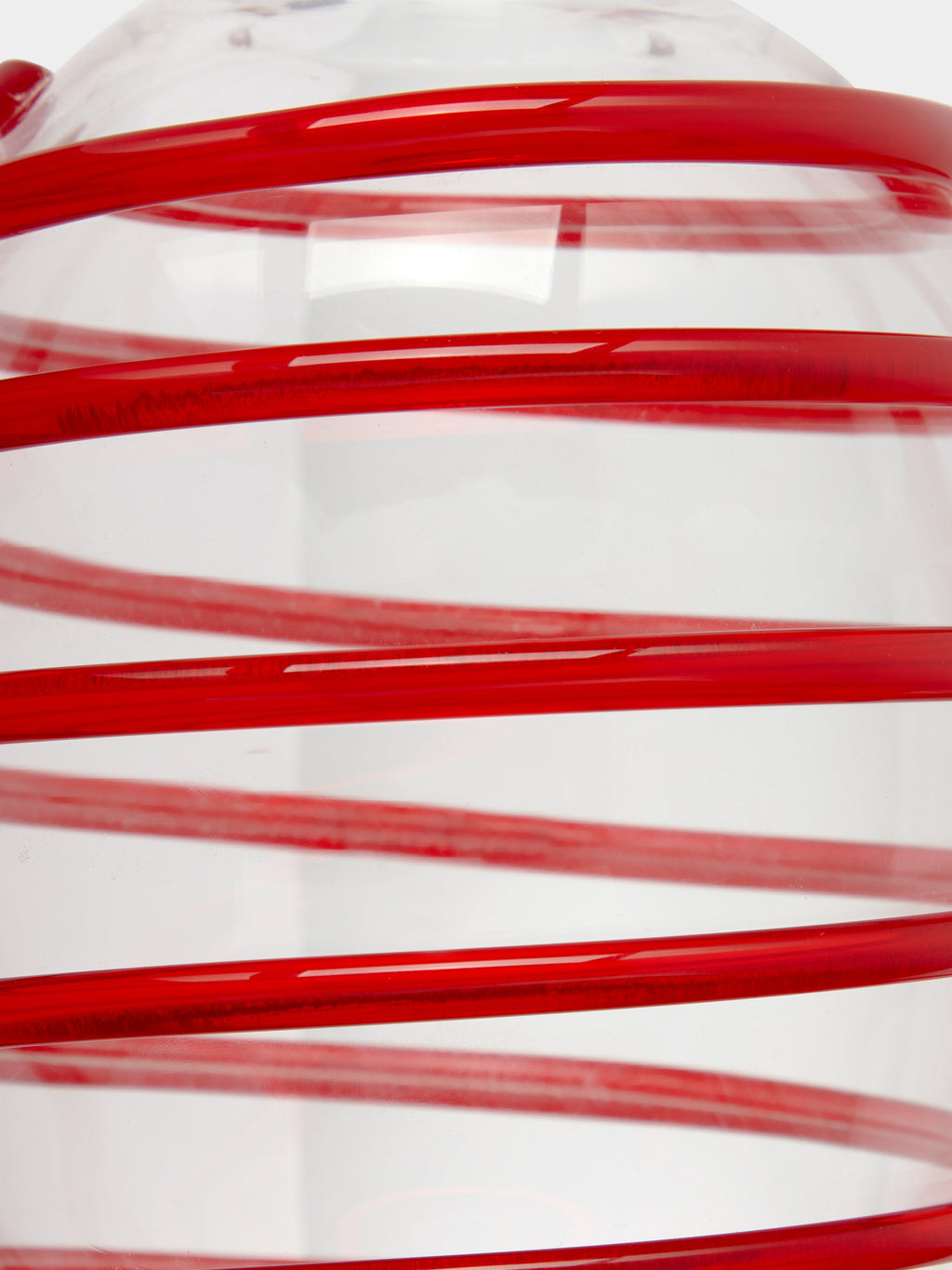 Nunki Hand-Blown Murano Glass Vase (8in/20cm)