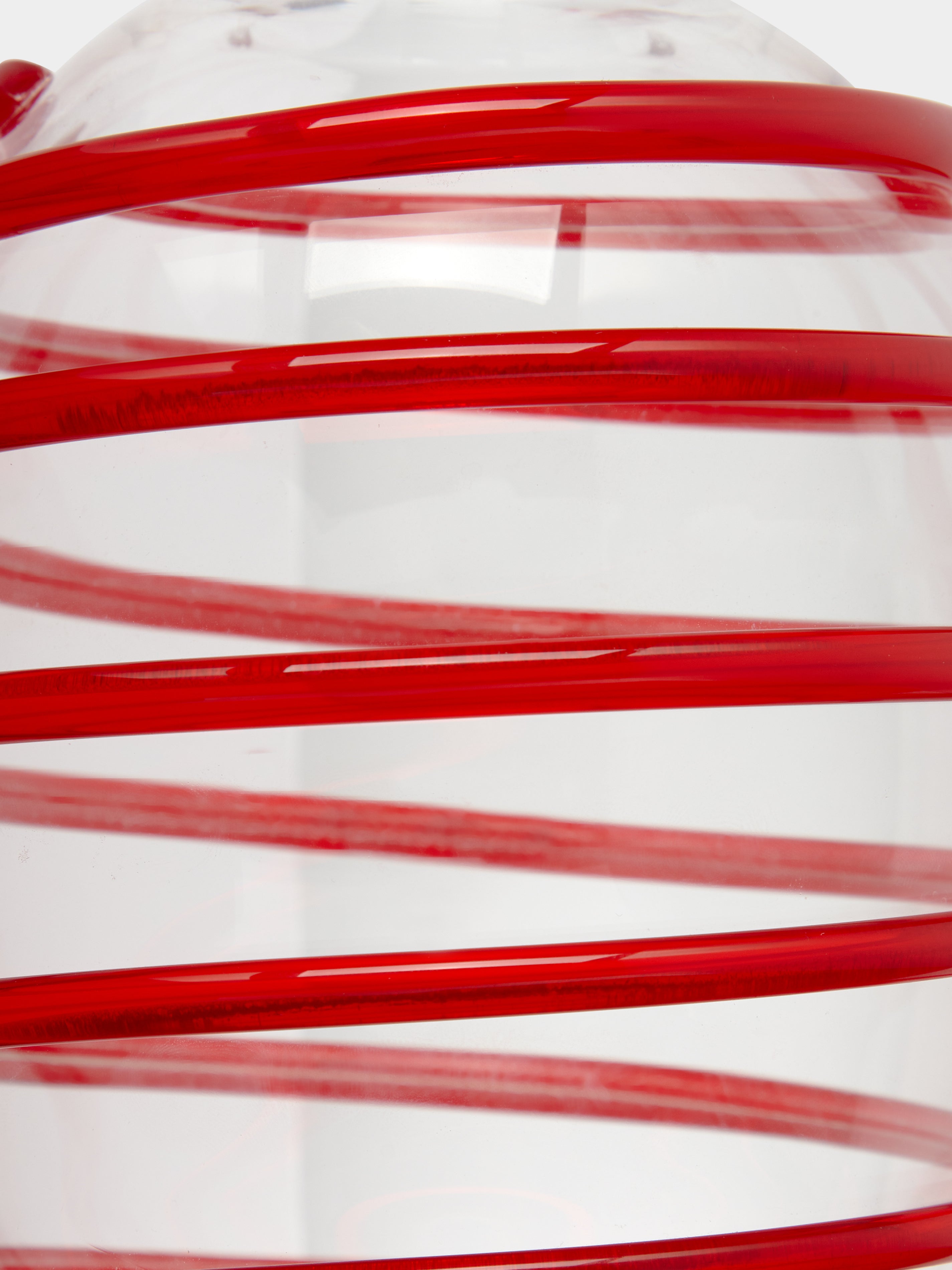 Nunki Hand-Blown Murano Glass Vase (8in/20cm)