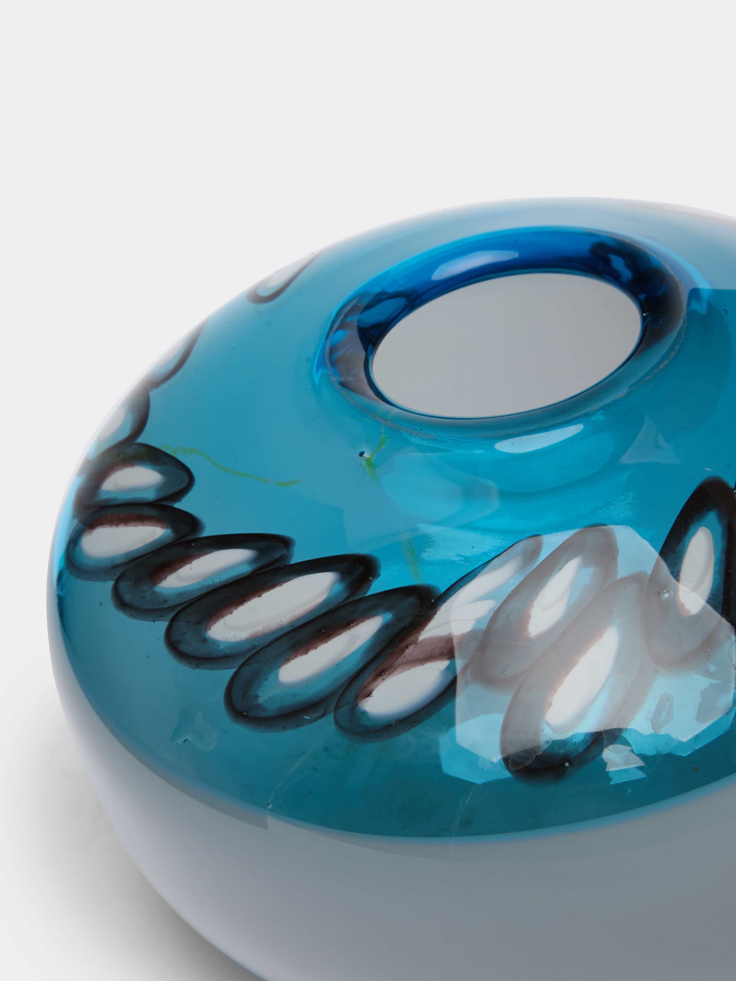 1965 Anzolo Fuga Murano Glass Vase (5in/13cm)