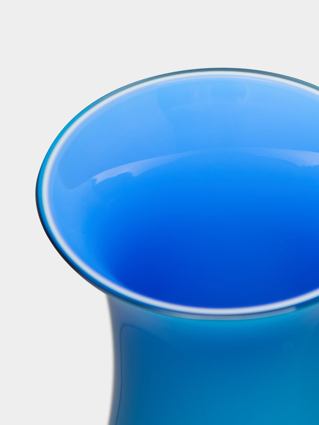 Antares Hand-Blown Murano Glass Bud Vase (5.5in/14cm)