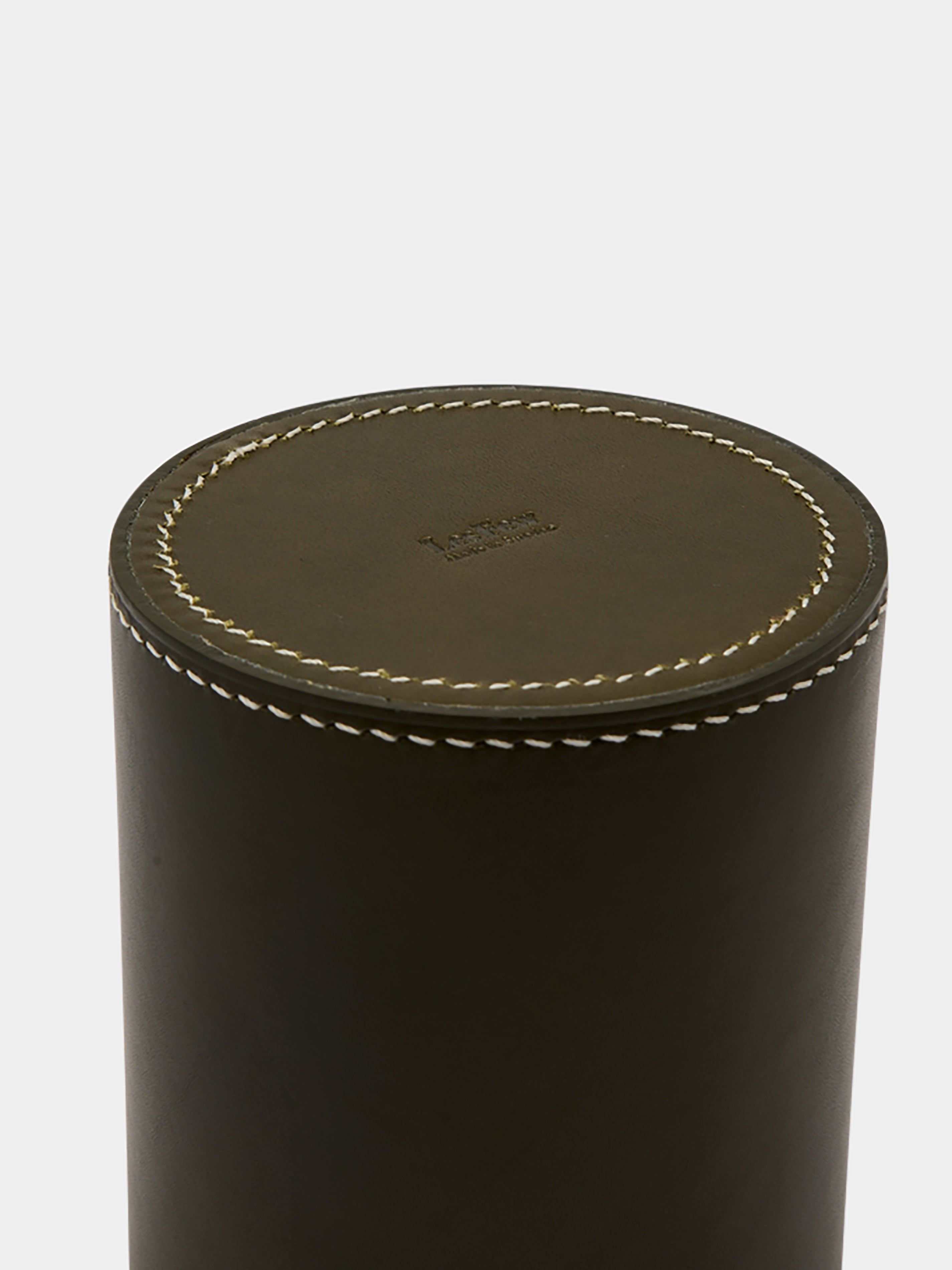 Mell Leather and Wood Extra Large Box