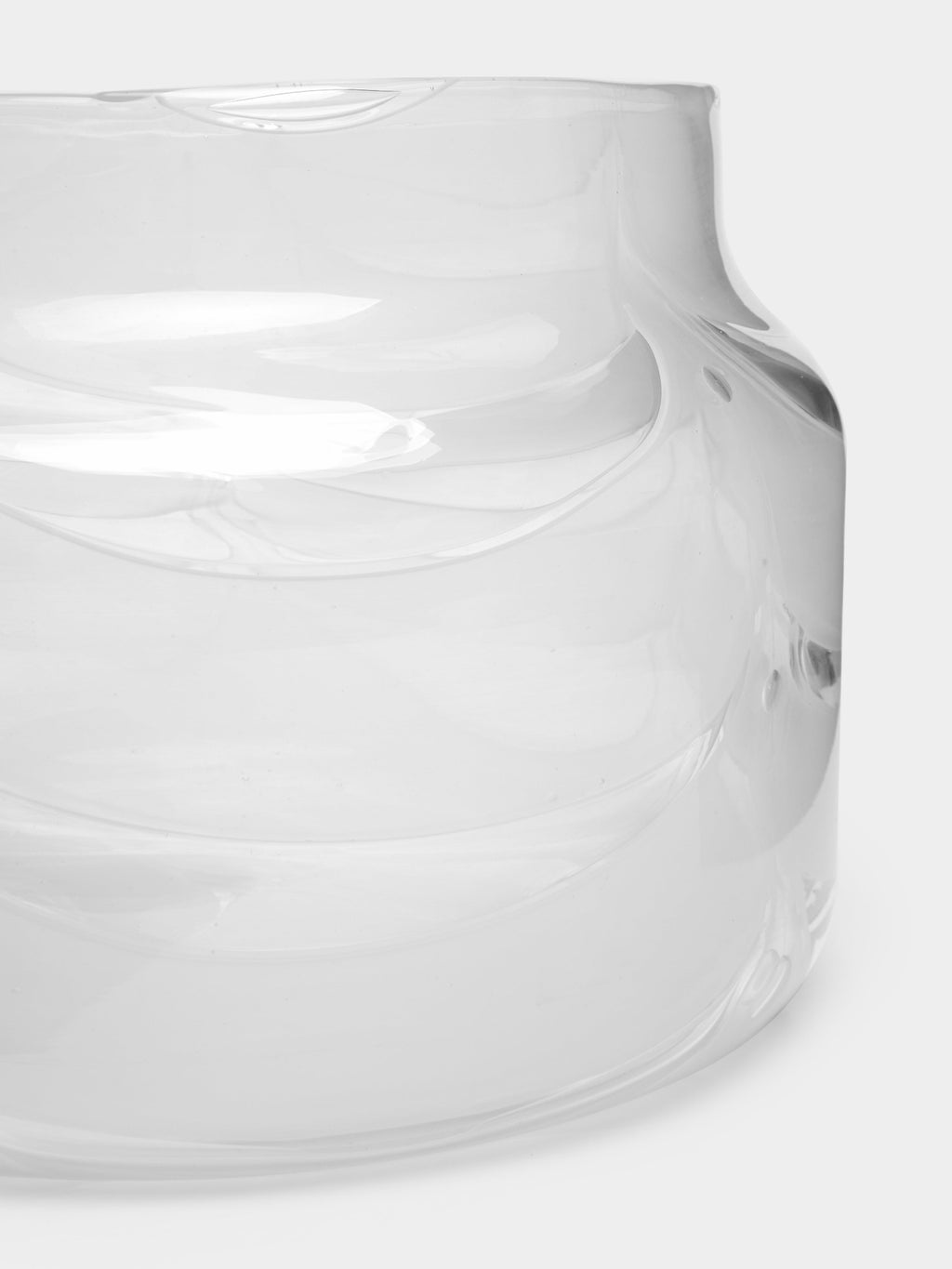 1970s Barovier & Toso Murano Glass Vase (8in/20cm)