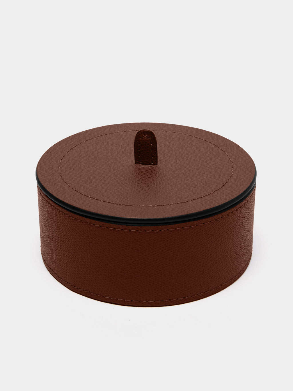 Harris Leather Medium Trinket Box