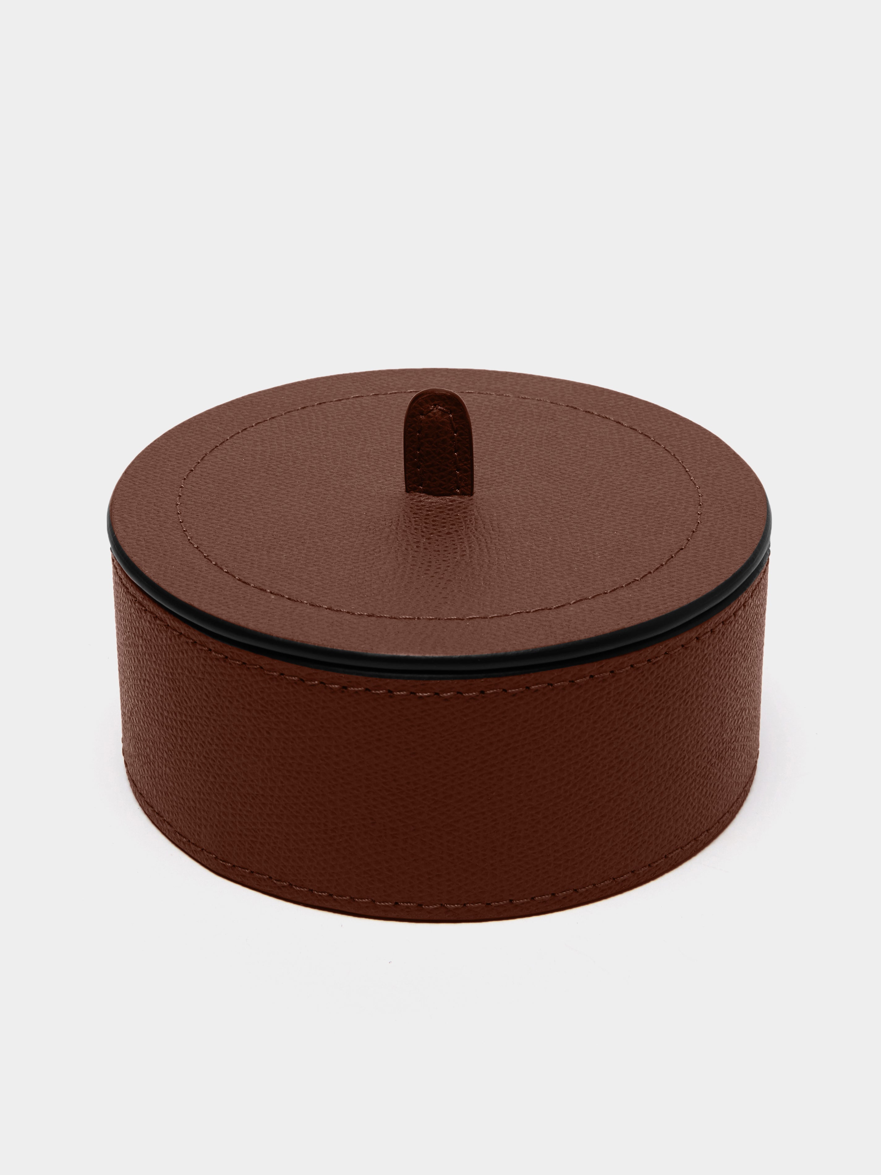 Harris Leather Medium Trinket Box