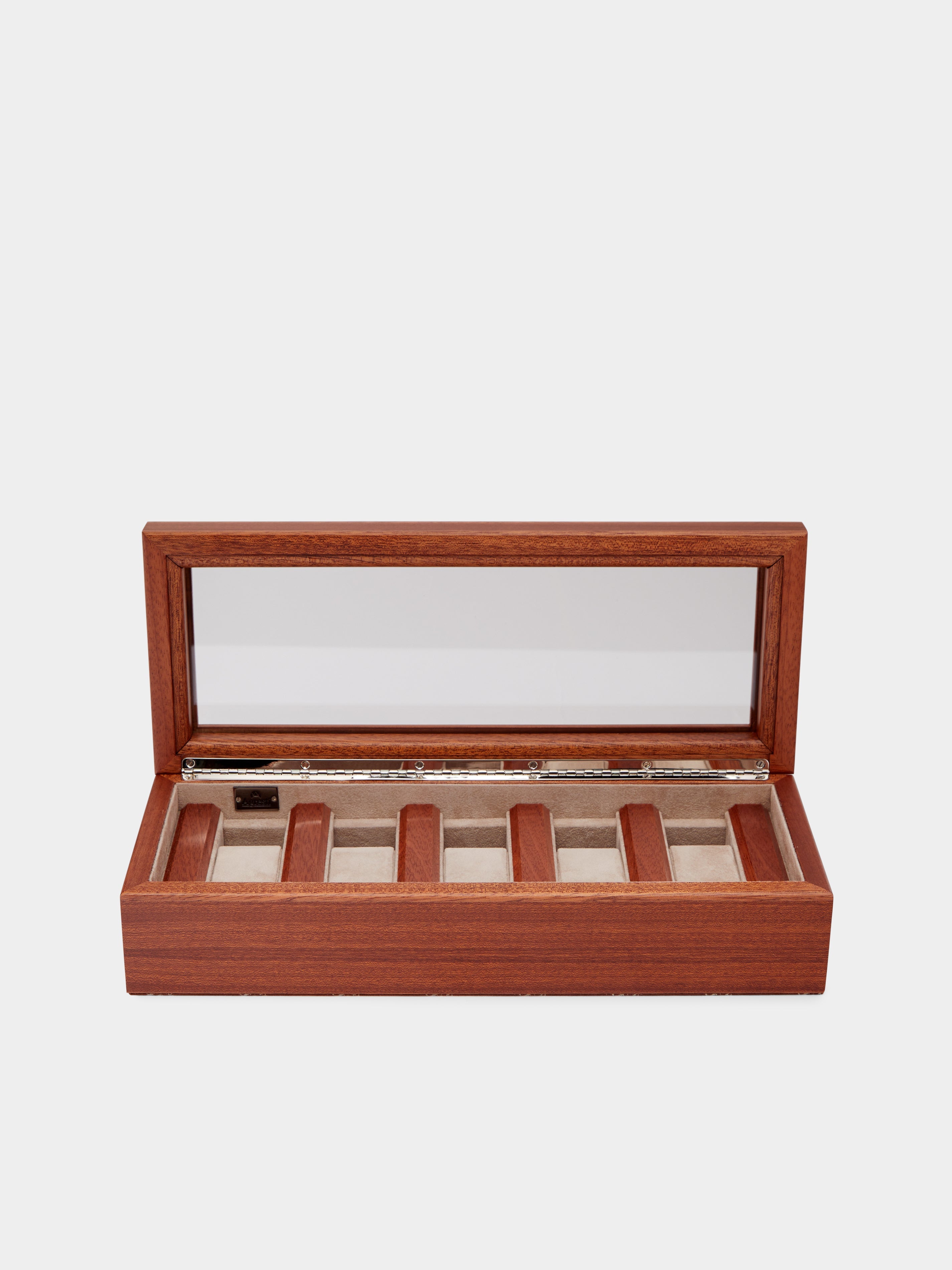 Mahogany Watch Box (5 Watches)