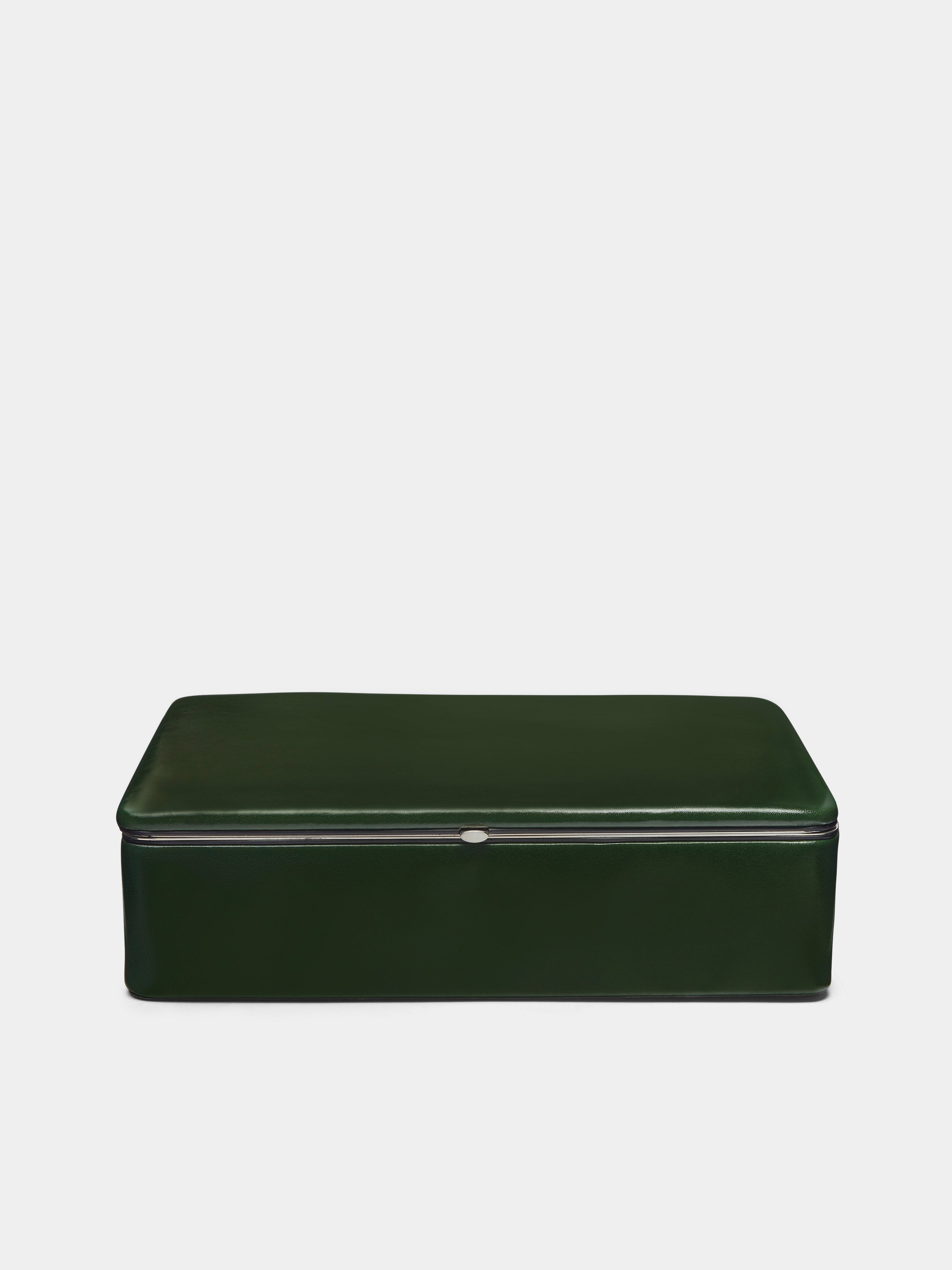 Leather Utensils Box