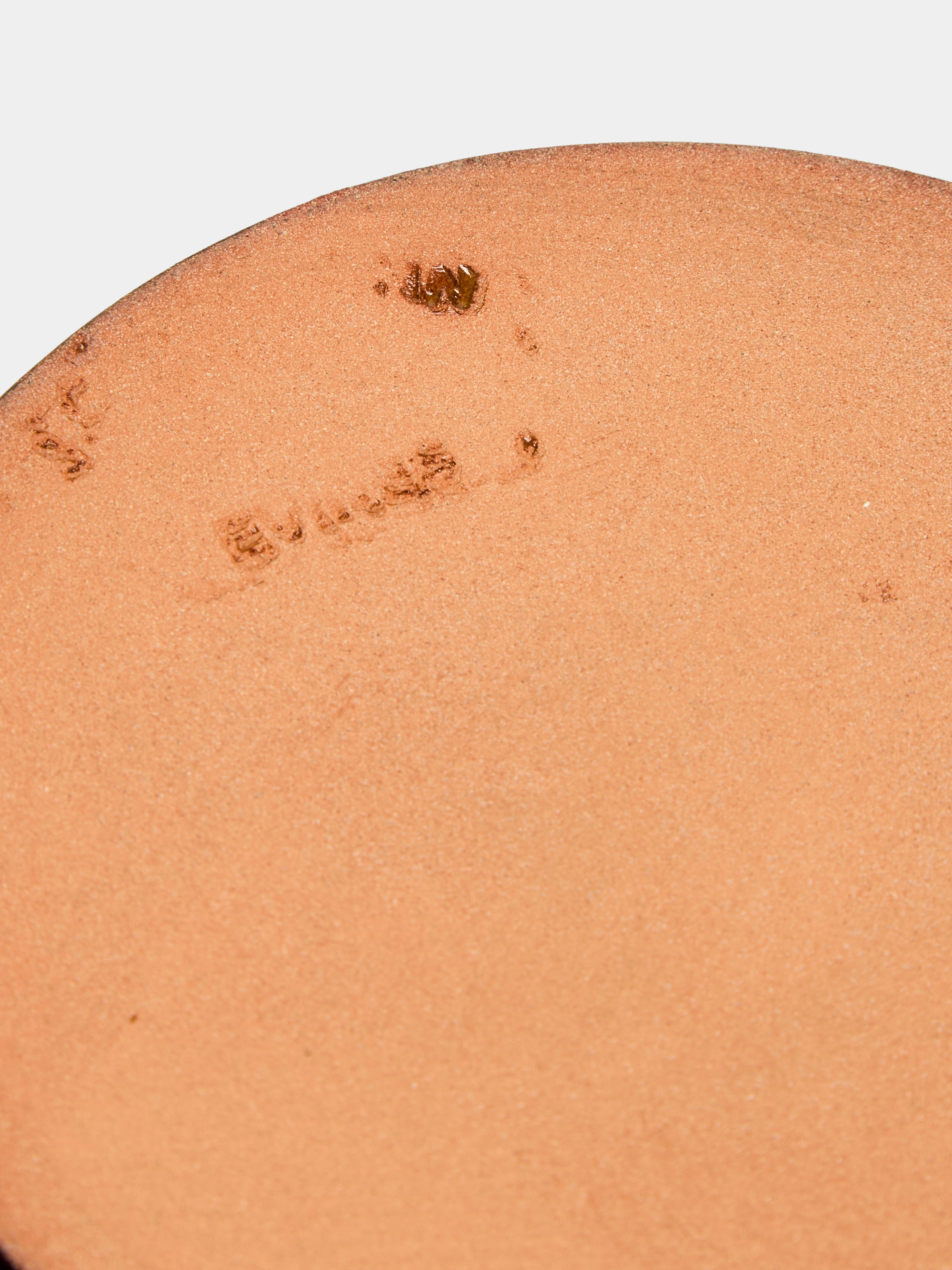 Cherries and Berries Hand-Painted Ceramic Jars (Set of 3)