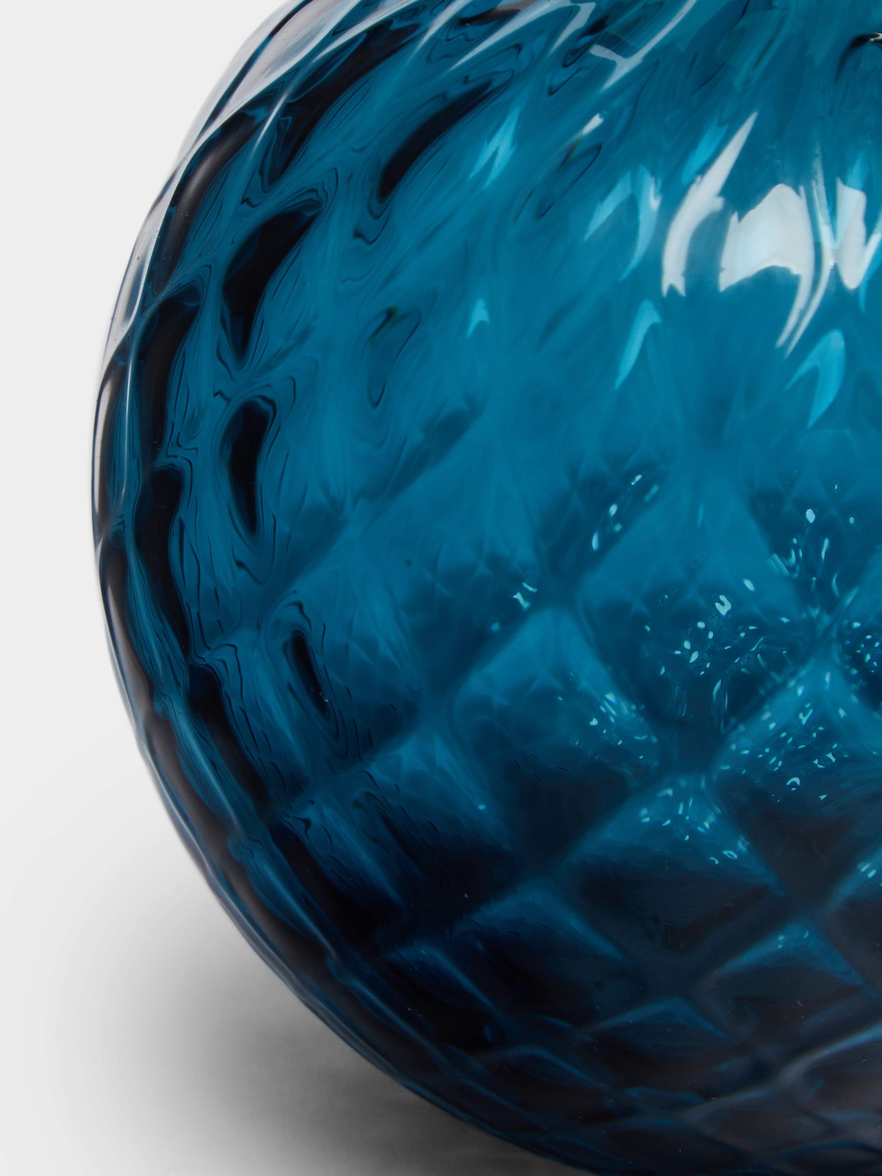 Monofiore Balloton Hand-Blown Murano Glass Bud Vase (4.5in/11cm)