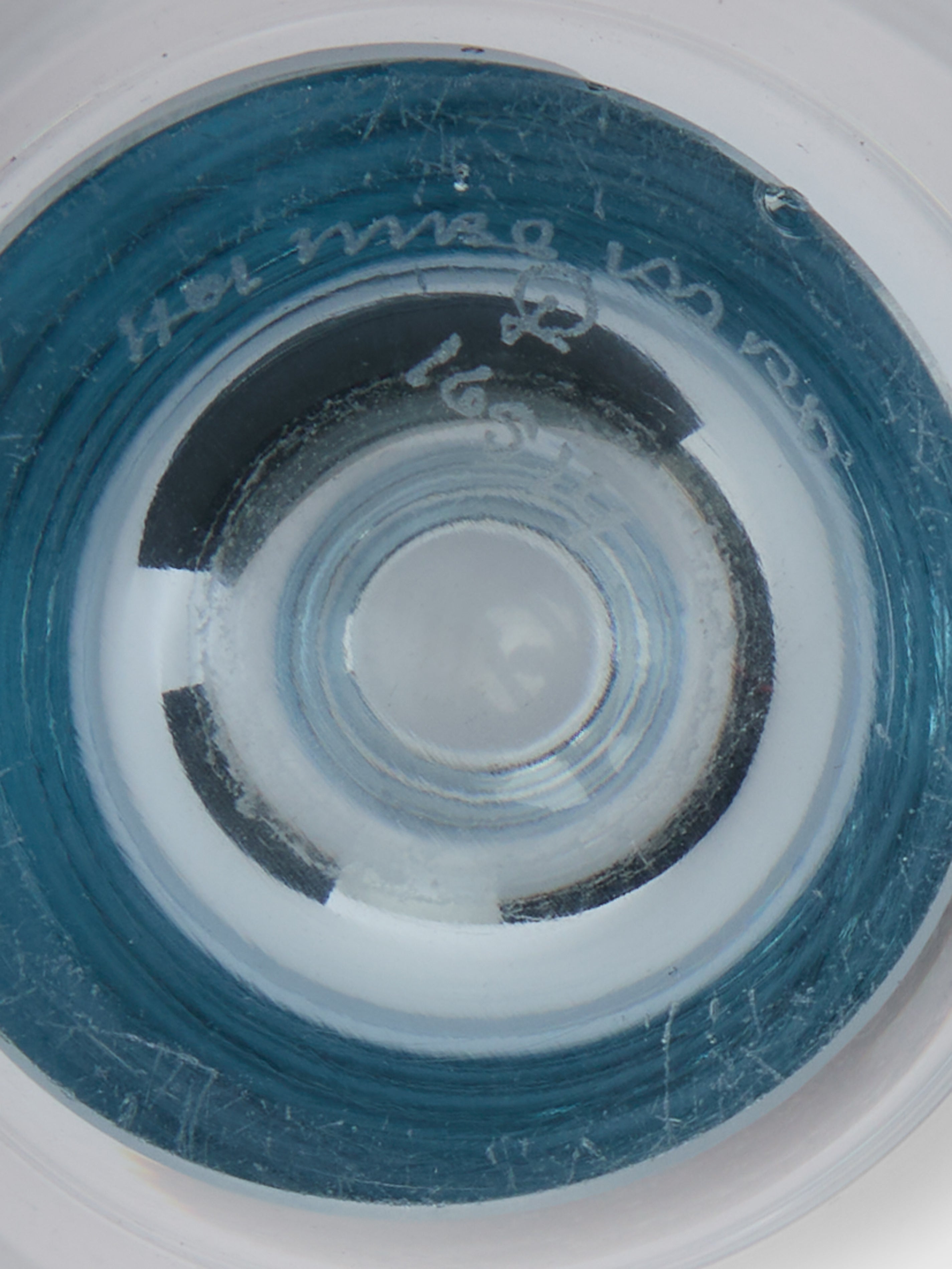 1950s Holmegaard Crystal Bud Vase (5in/13cm)