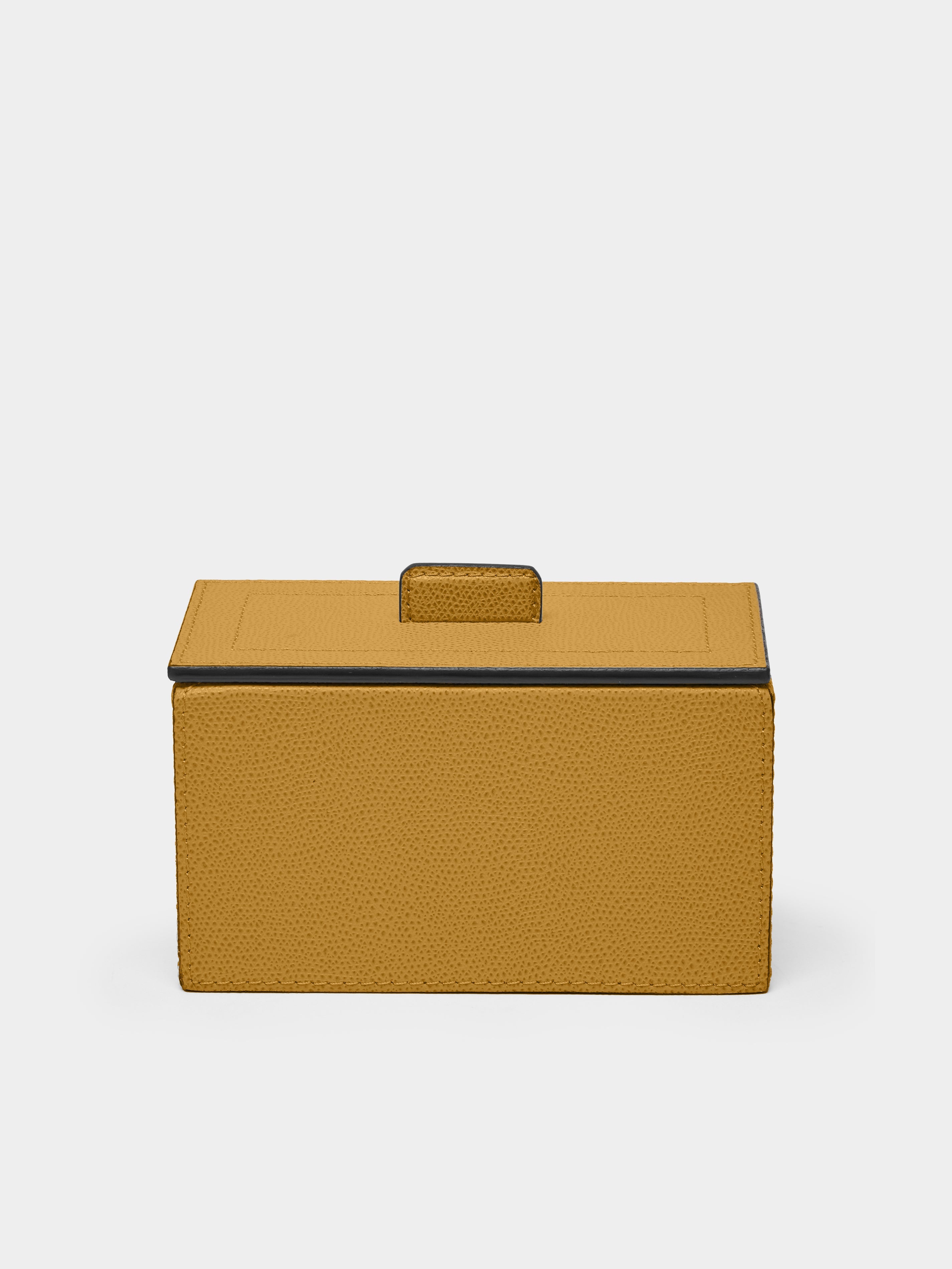 Leather Makeup Pads Holder